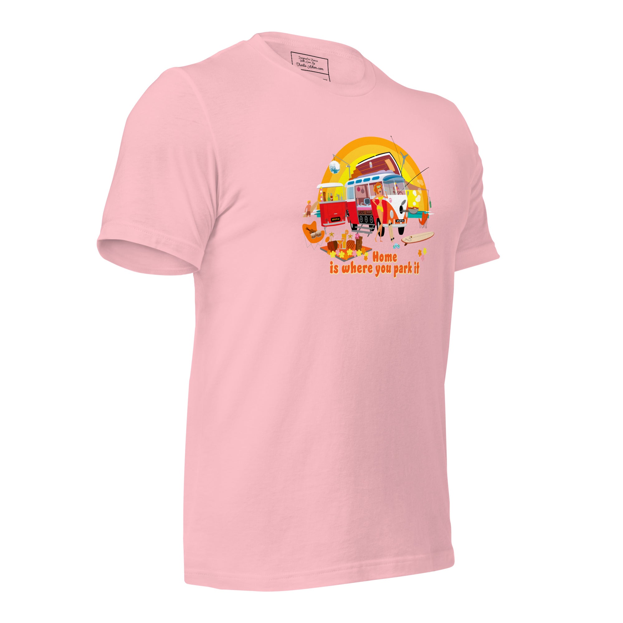 Unisex cotton t-shirt Ultra Combi on light colors
