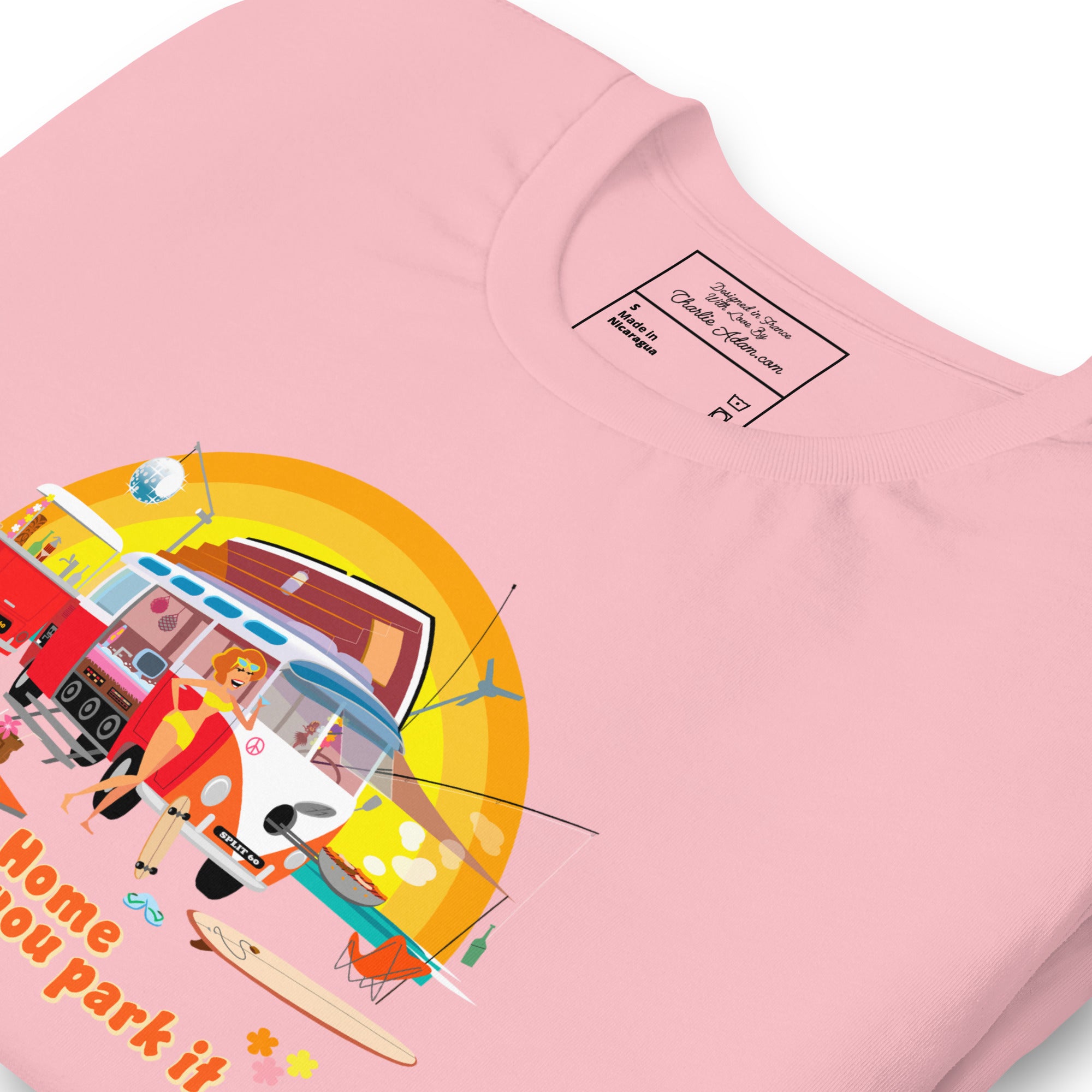 Unisex cotton t-shirt Ultra Combi on light colors