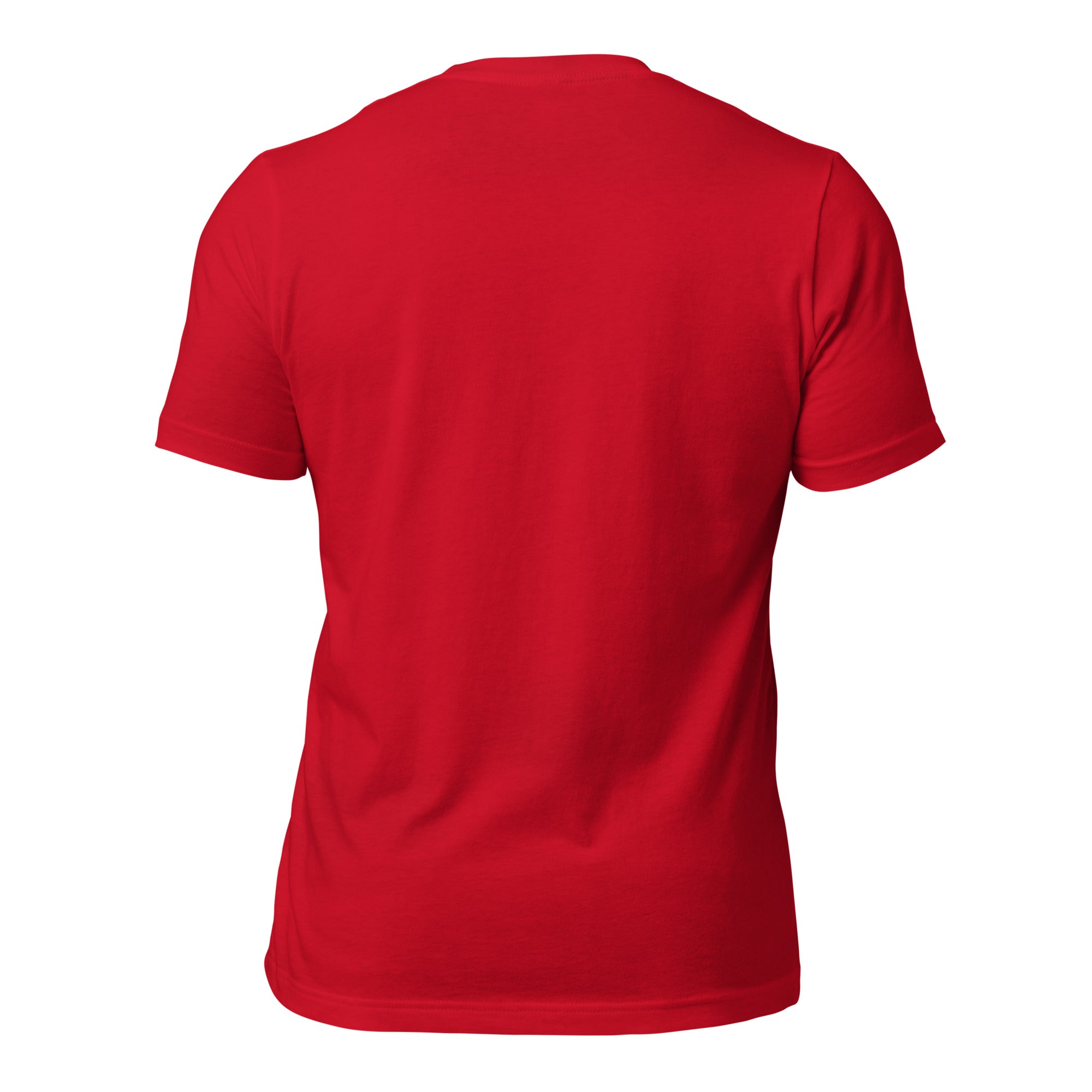 Unisex cotton t-shirt Vintage Campers on bright colors
