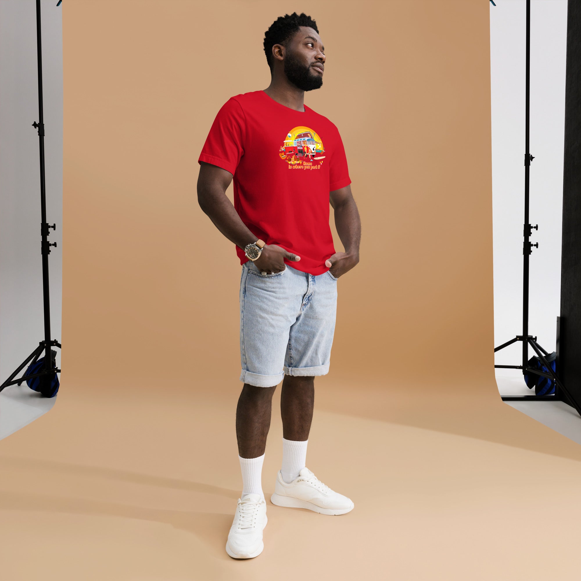 Unisex cotton t-shirt Ultra Combi on bright colors