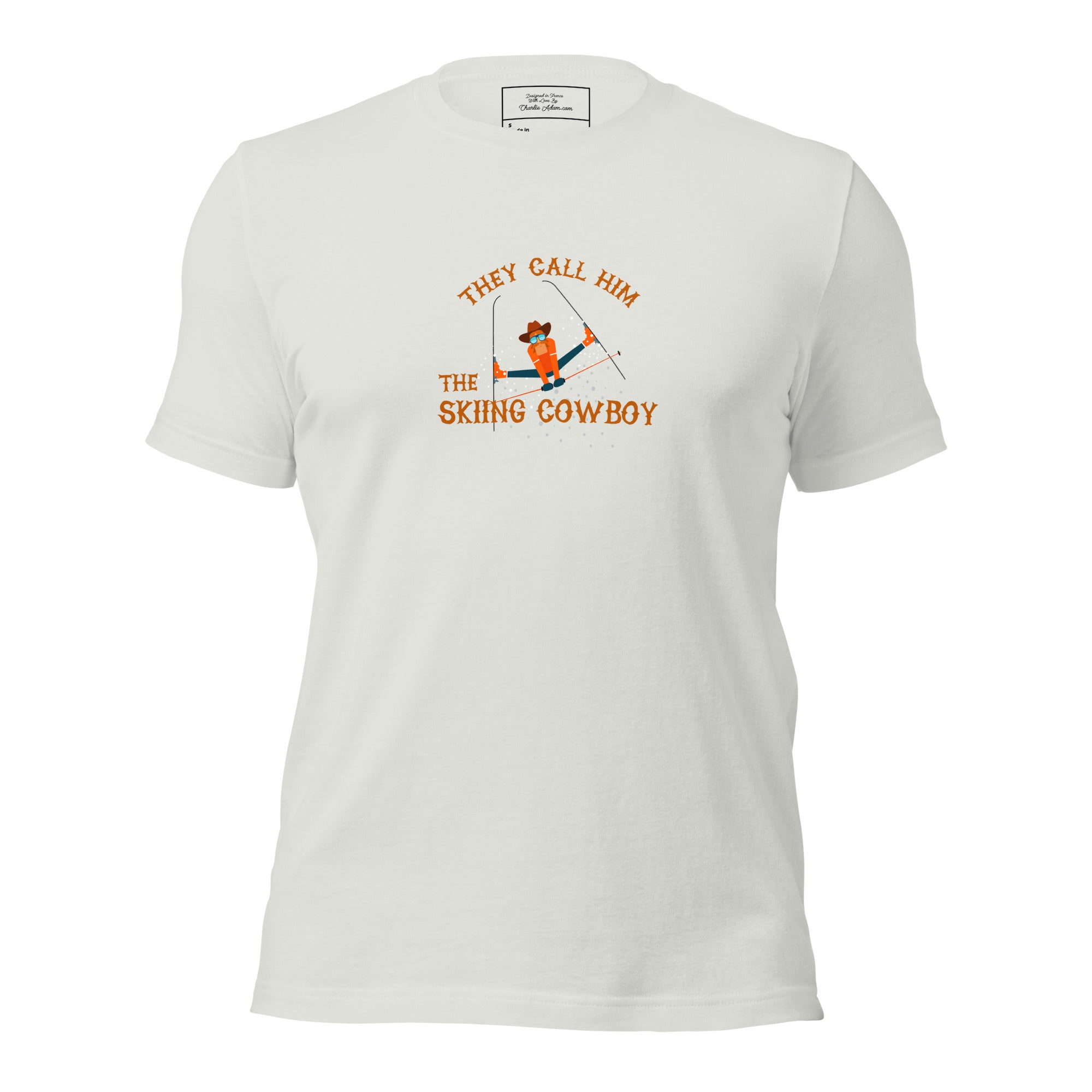 T-shirt en coton unisexe Hot Dogger sur couleurs claires