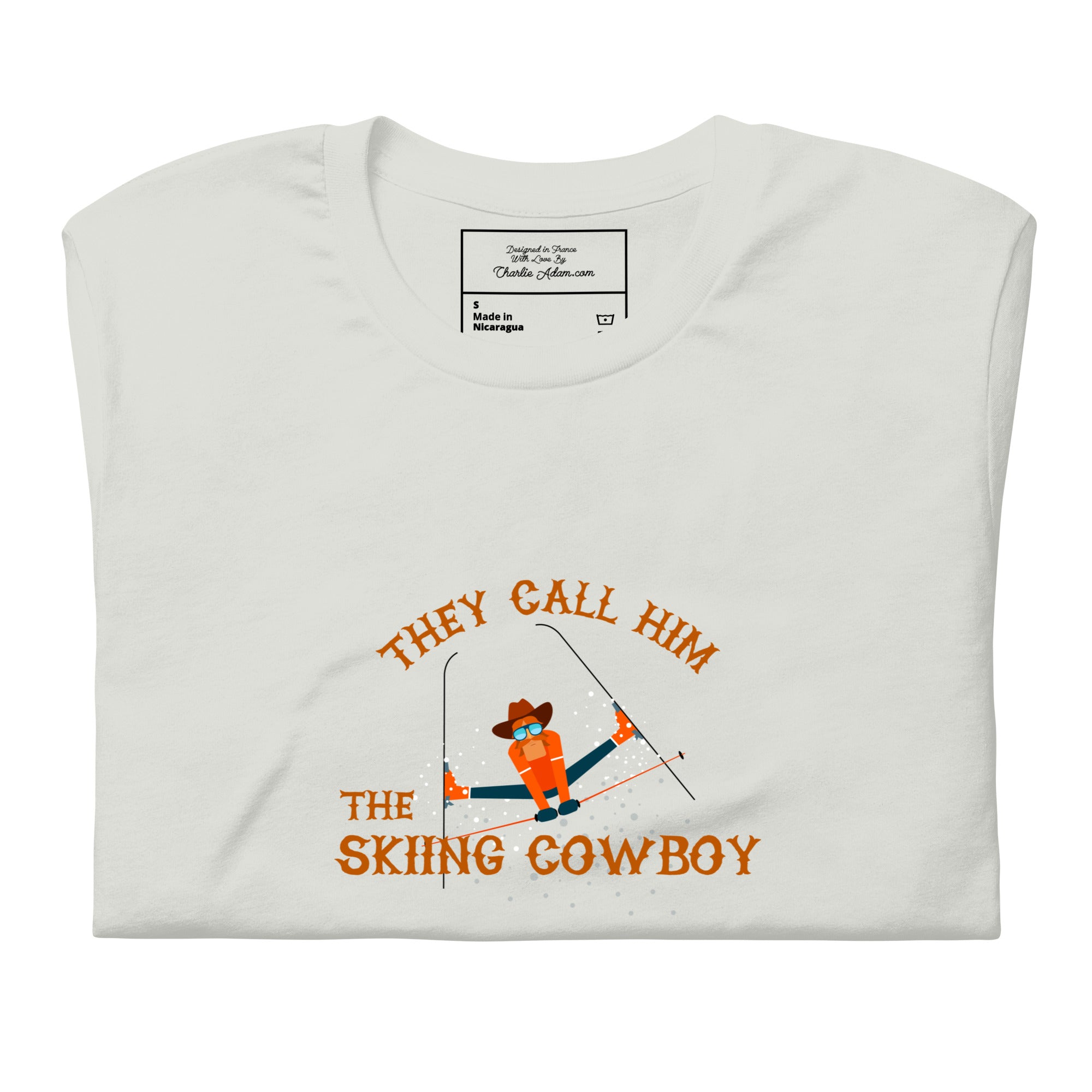 T-shirt en coton unisexe Hot Dogger sur couleurs claires