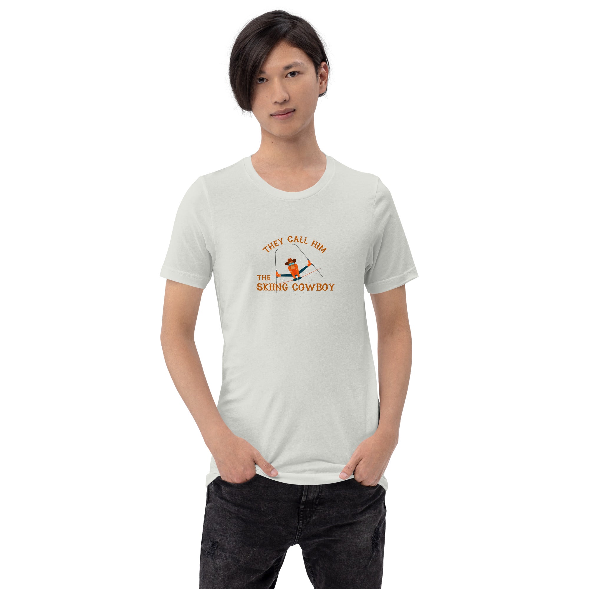 T-shirt en coton unisexe Hot Dogger sur couleurs claires