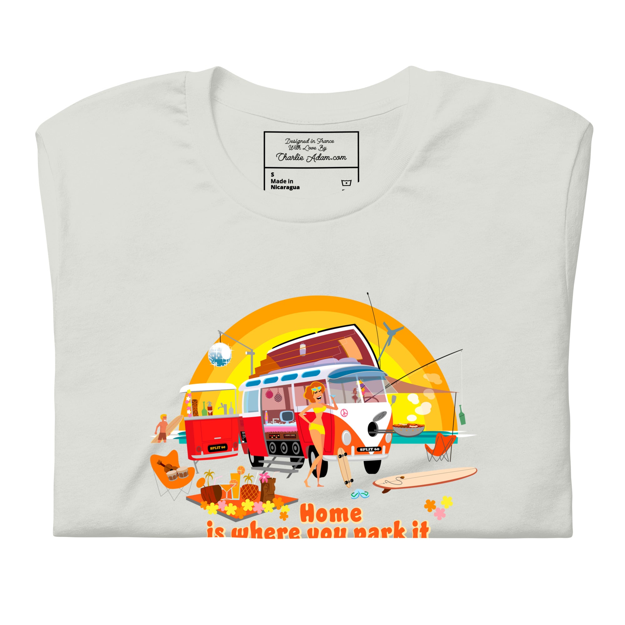 Unisex cotton t-shirt Ultra Combi on light colors