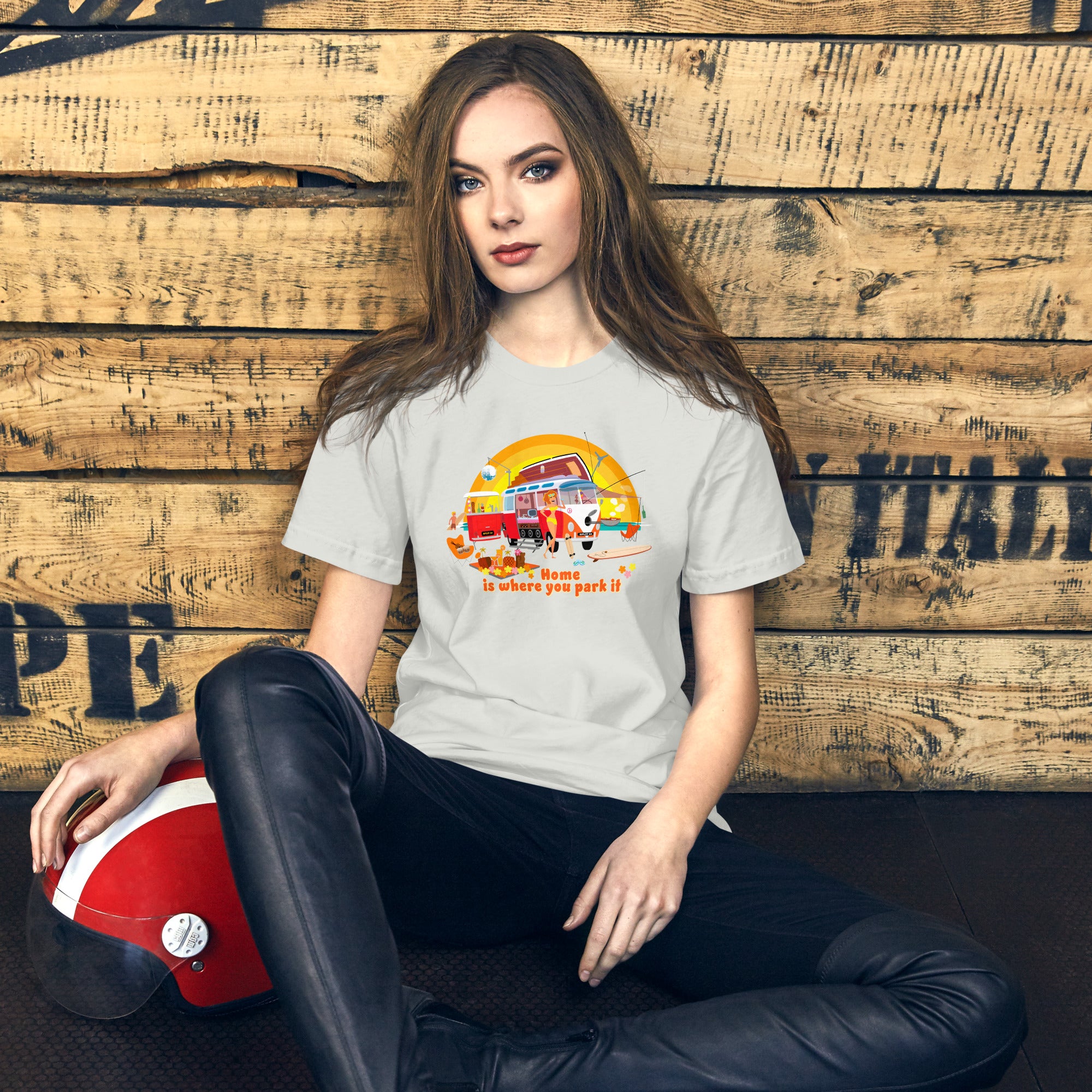Unisex cotton t-shirt Ultra Combi on light colors