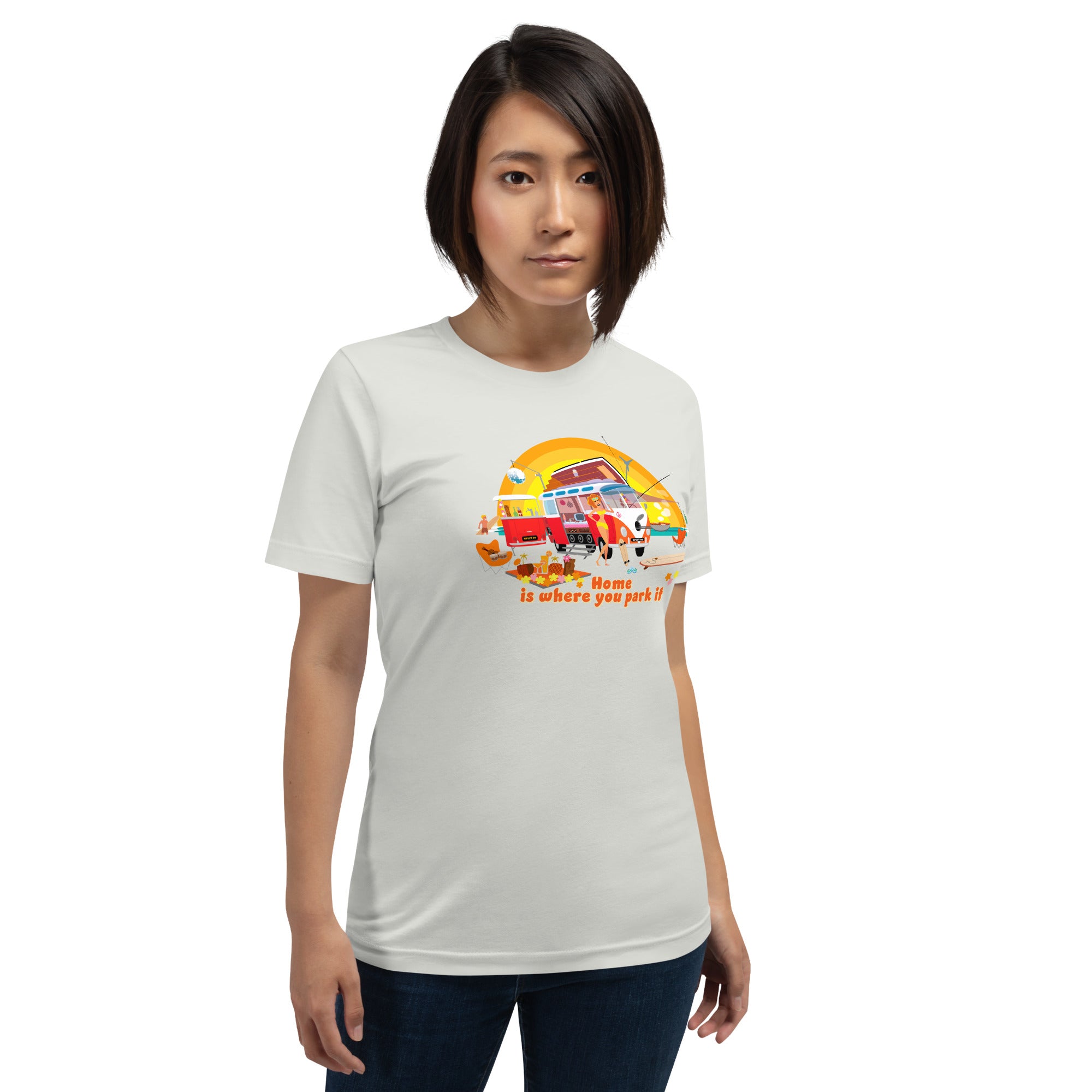 Unisex cotton t-shirt Ultra Combi on light colors