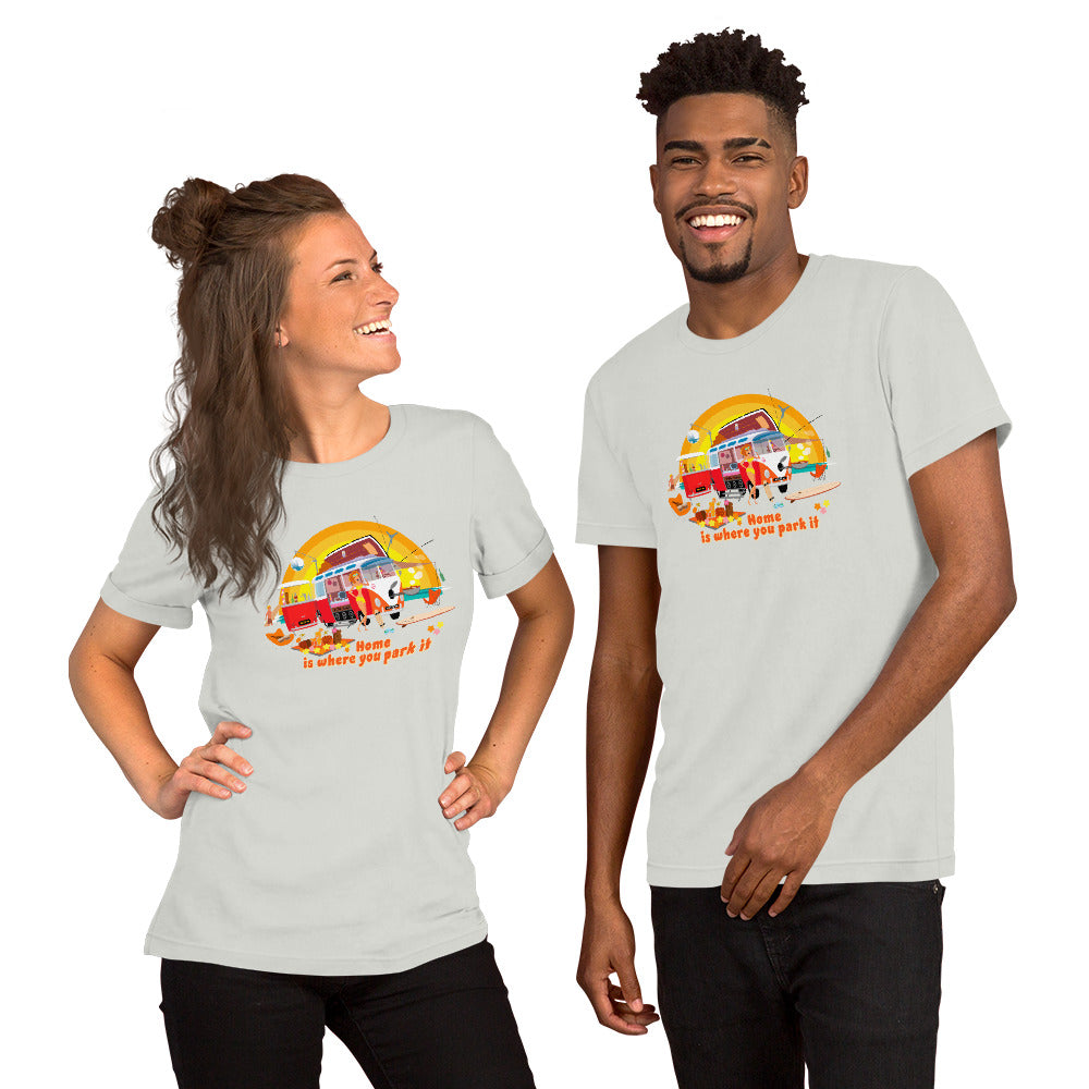 Unisex cotton t-shirt Ultra Combi on light colors