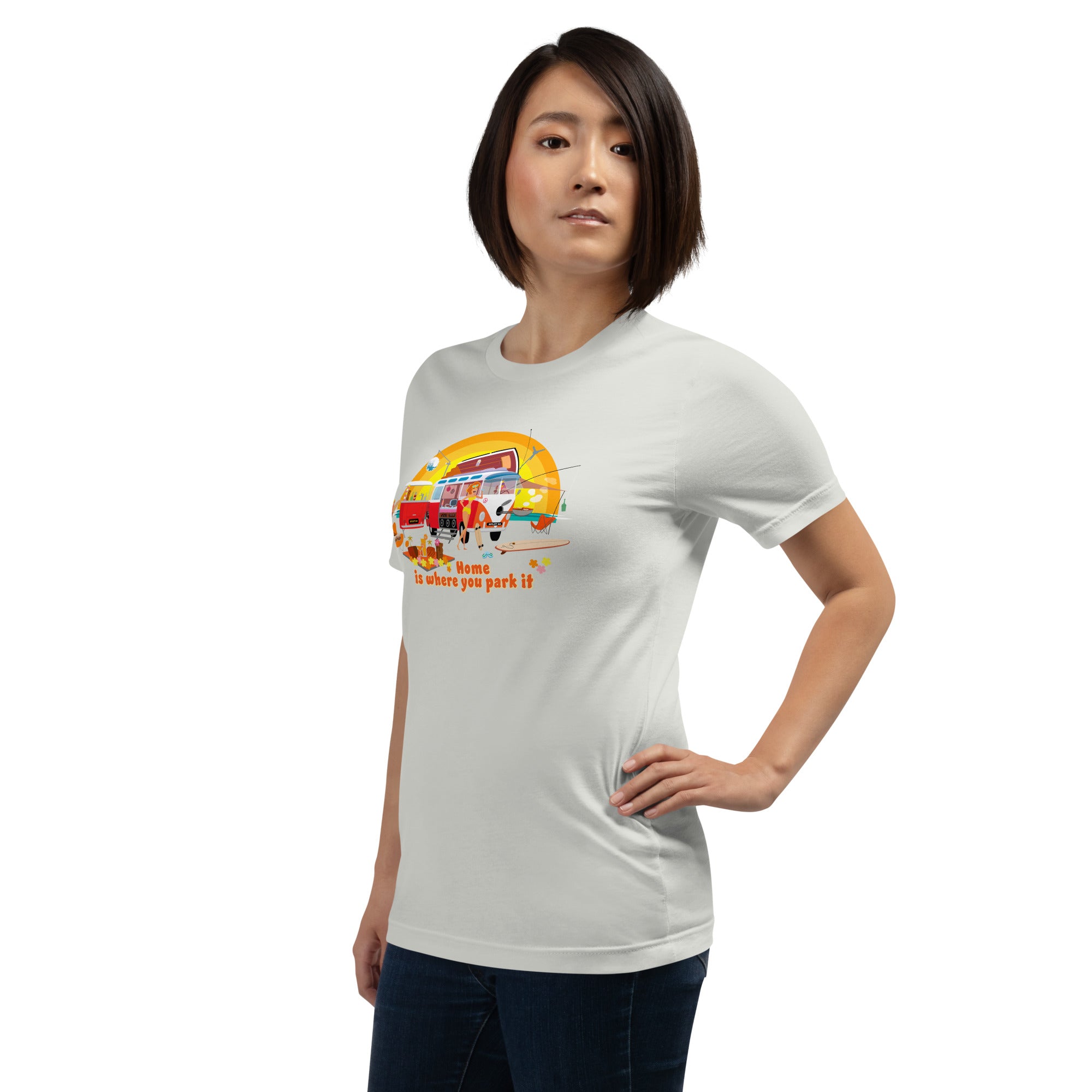 Unisex cotton t-shirt Ultra Combi on light colors