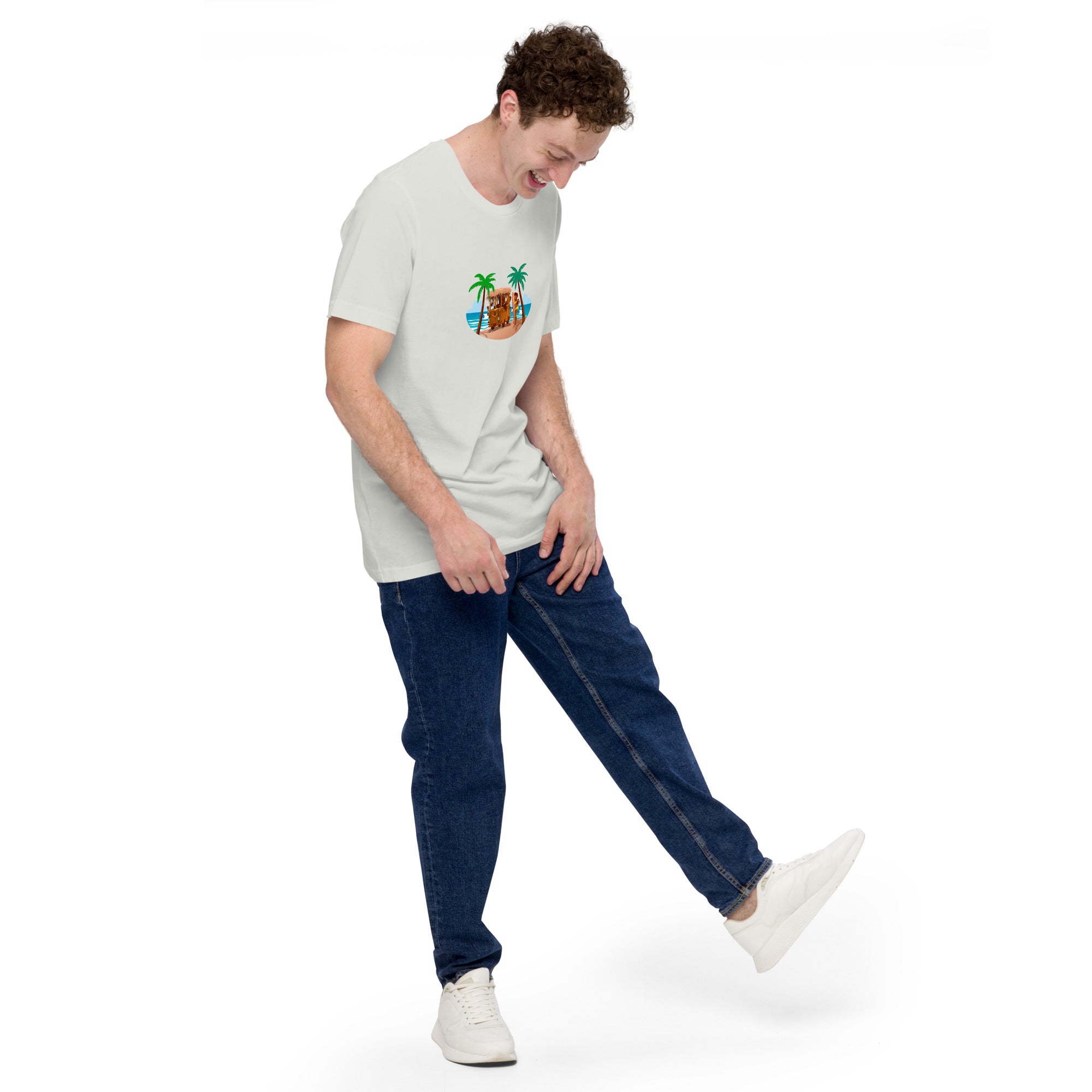 Unisex t-shirt Tiki Kombi on light colors