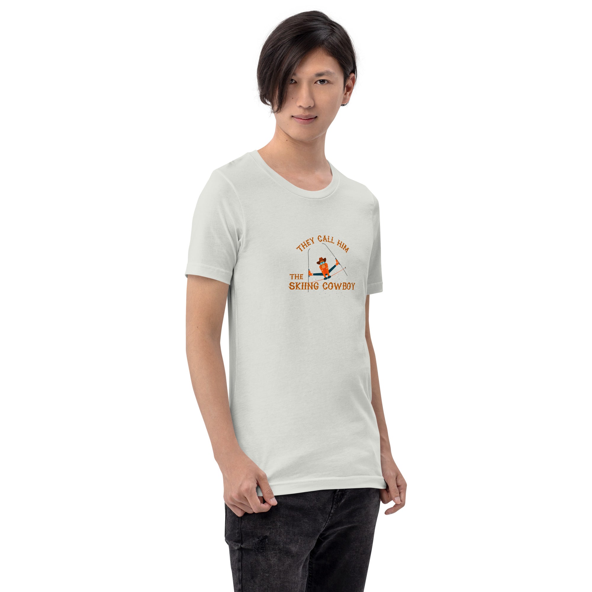 T-shirt en coton unisexe Hot Dogger sur couleurs claires