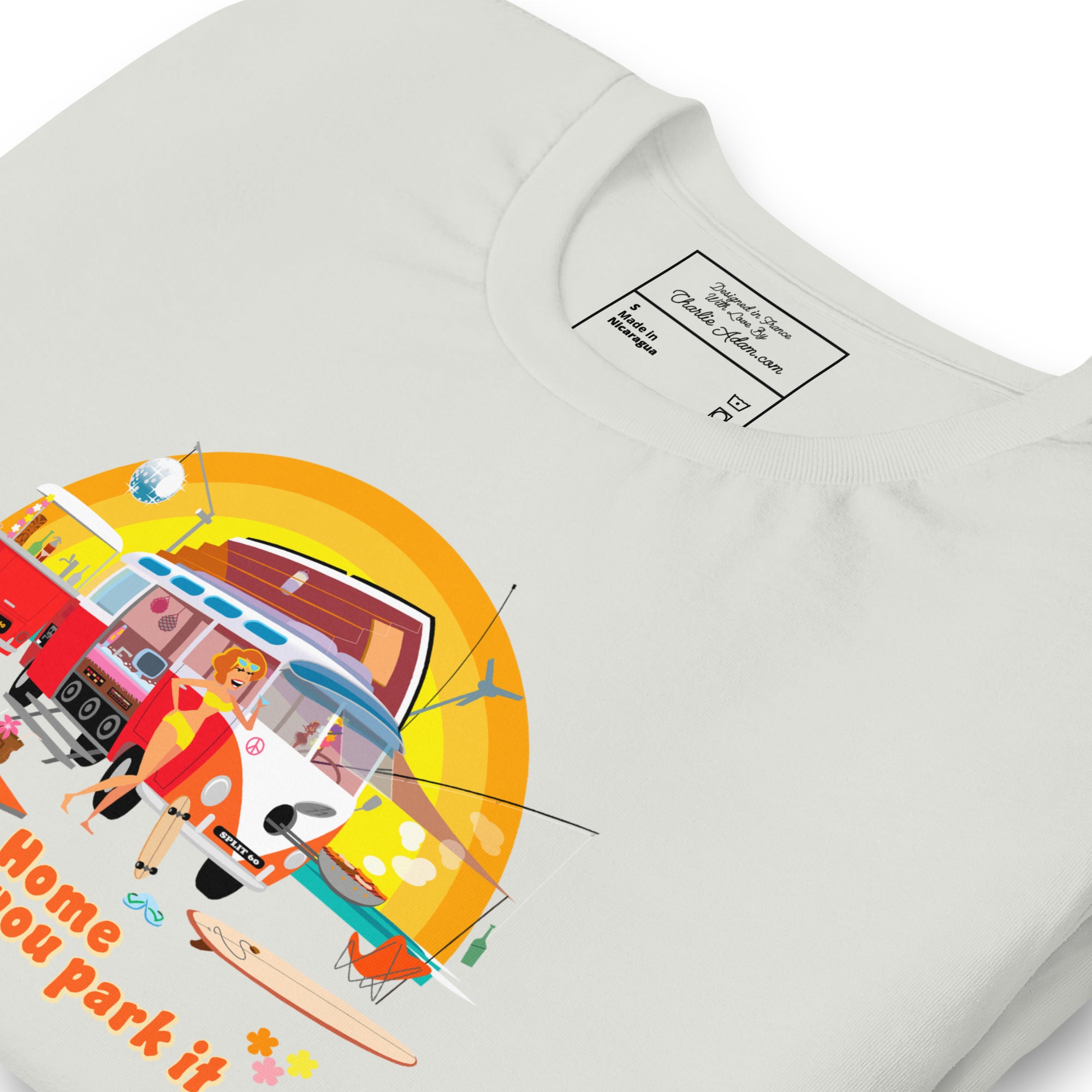 Unisex cotton t-shirt Ultra Combi on light colors