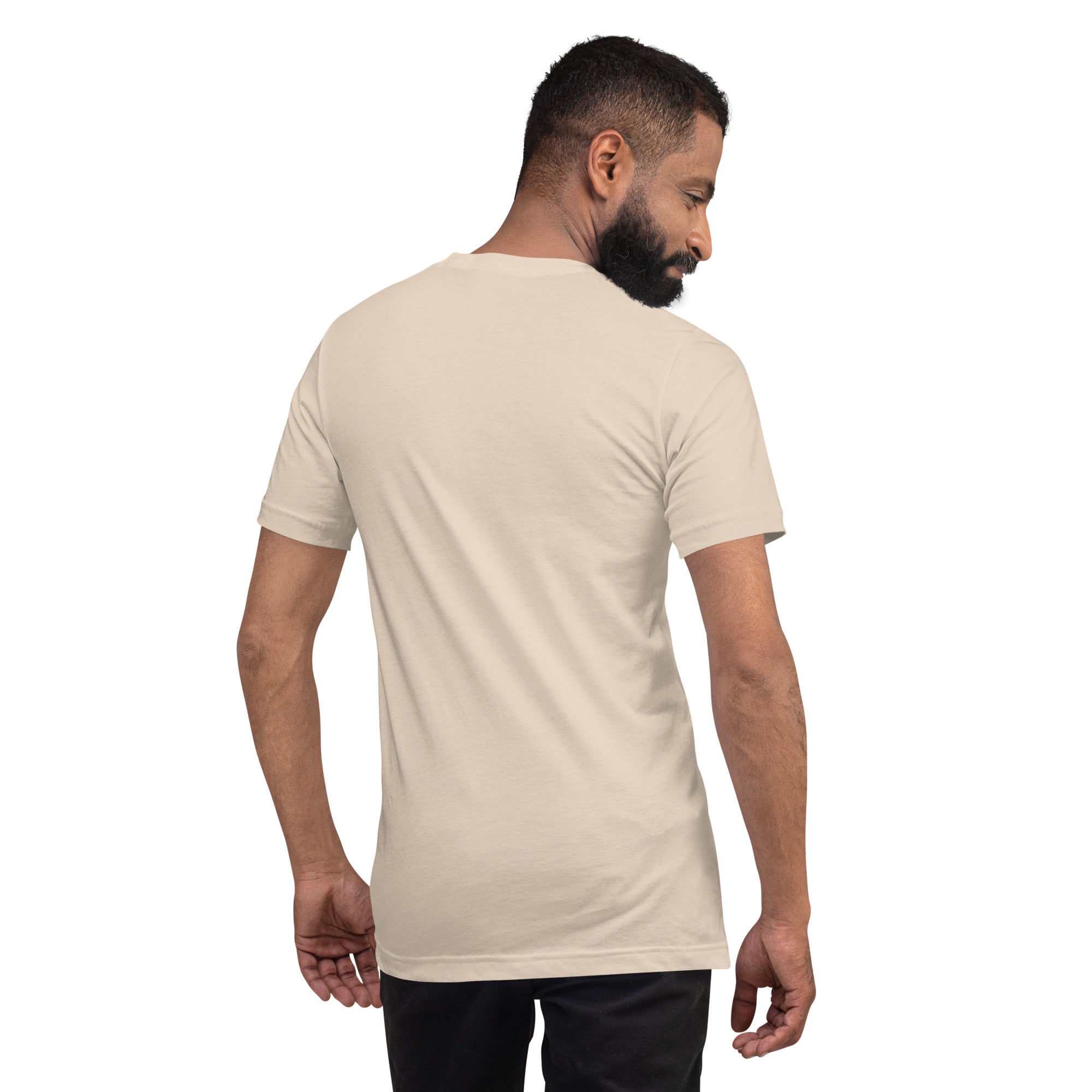 T-shirt en coton unisexe License To Chill Mission Après-Ski sur couleurs claires