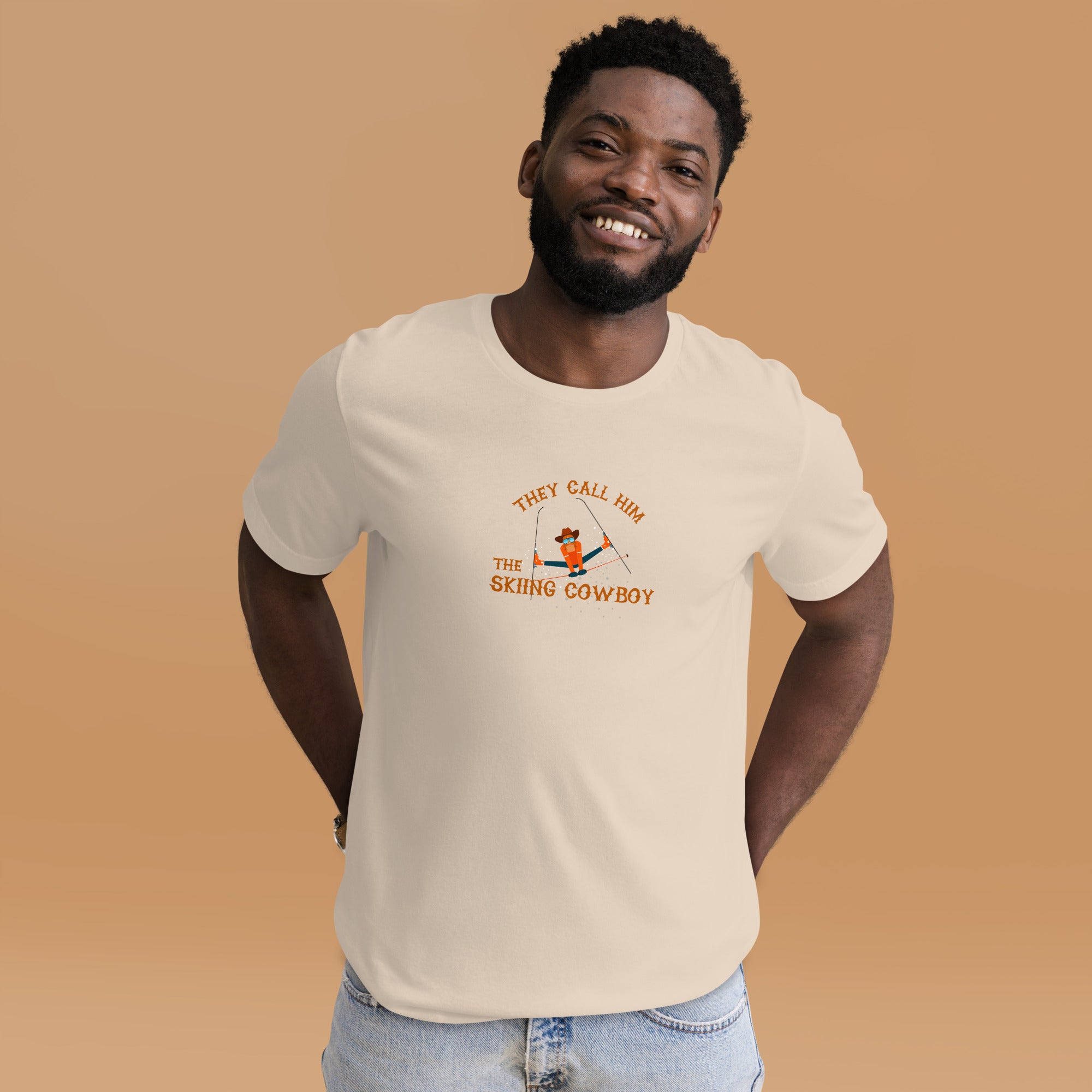 T-shirt en coton unisexe Hot Dogger sur couleurs claires