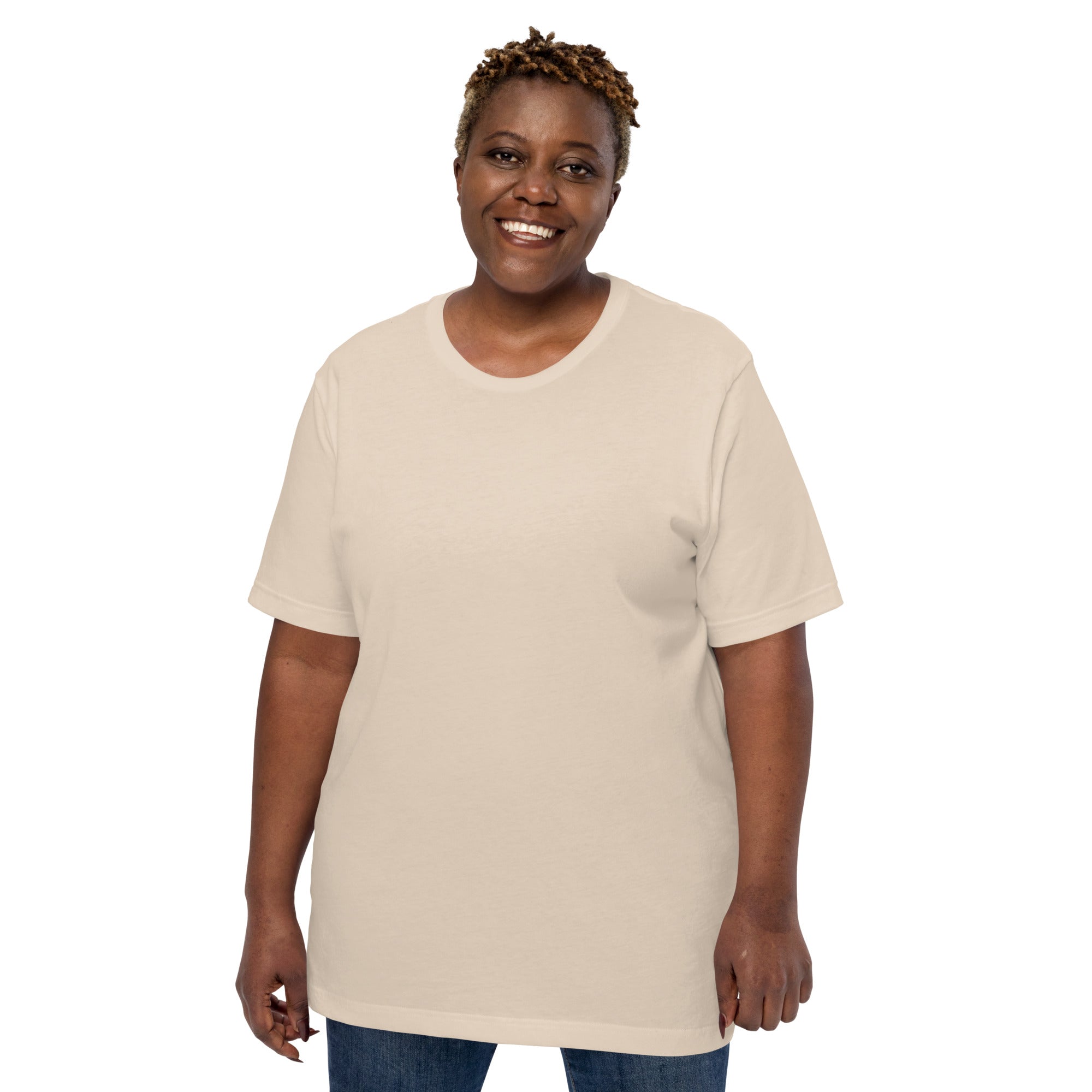 Unisex t-shirt Oh Bonne Mer 1 large printed pattern (back)
