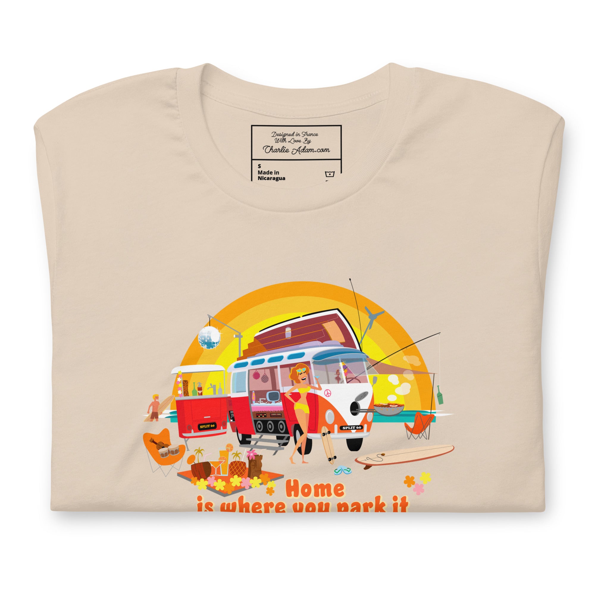 Unisex cotton t-shirt Ultra Combi on light colors