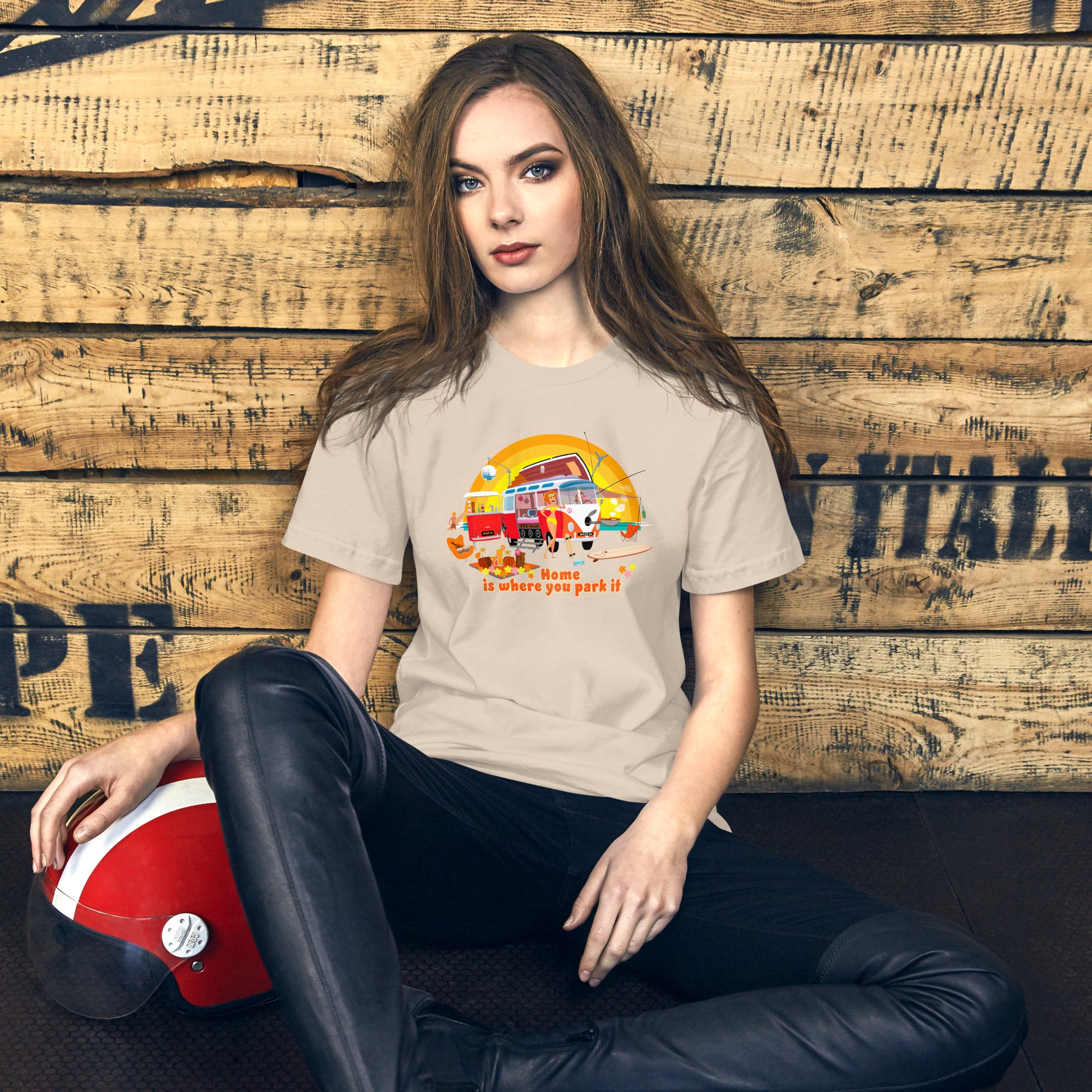 Unisex cotton t-shirt Ultra Combi on light colors