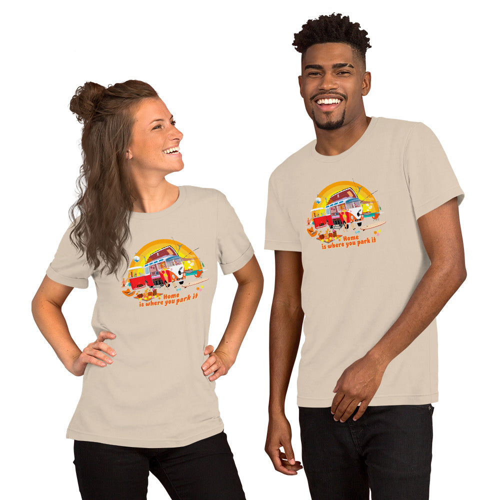 Unisex cotton t-shirt Ultra Combi on light colors