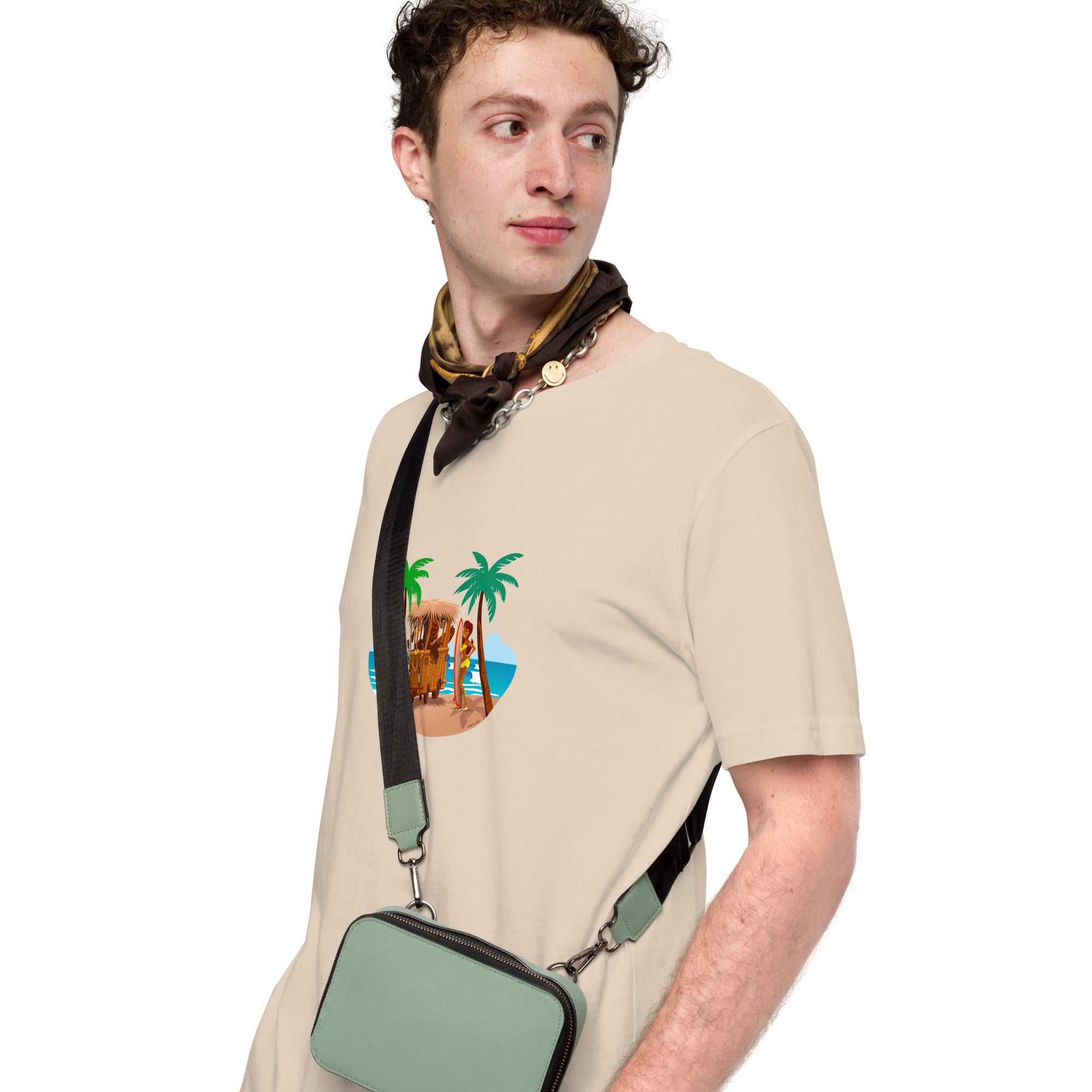 Unisex t-shirt Tiki Kombi on light colors