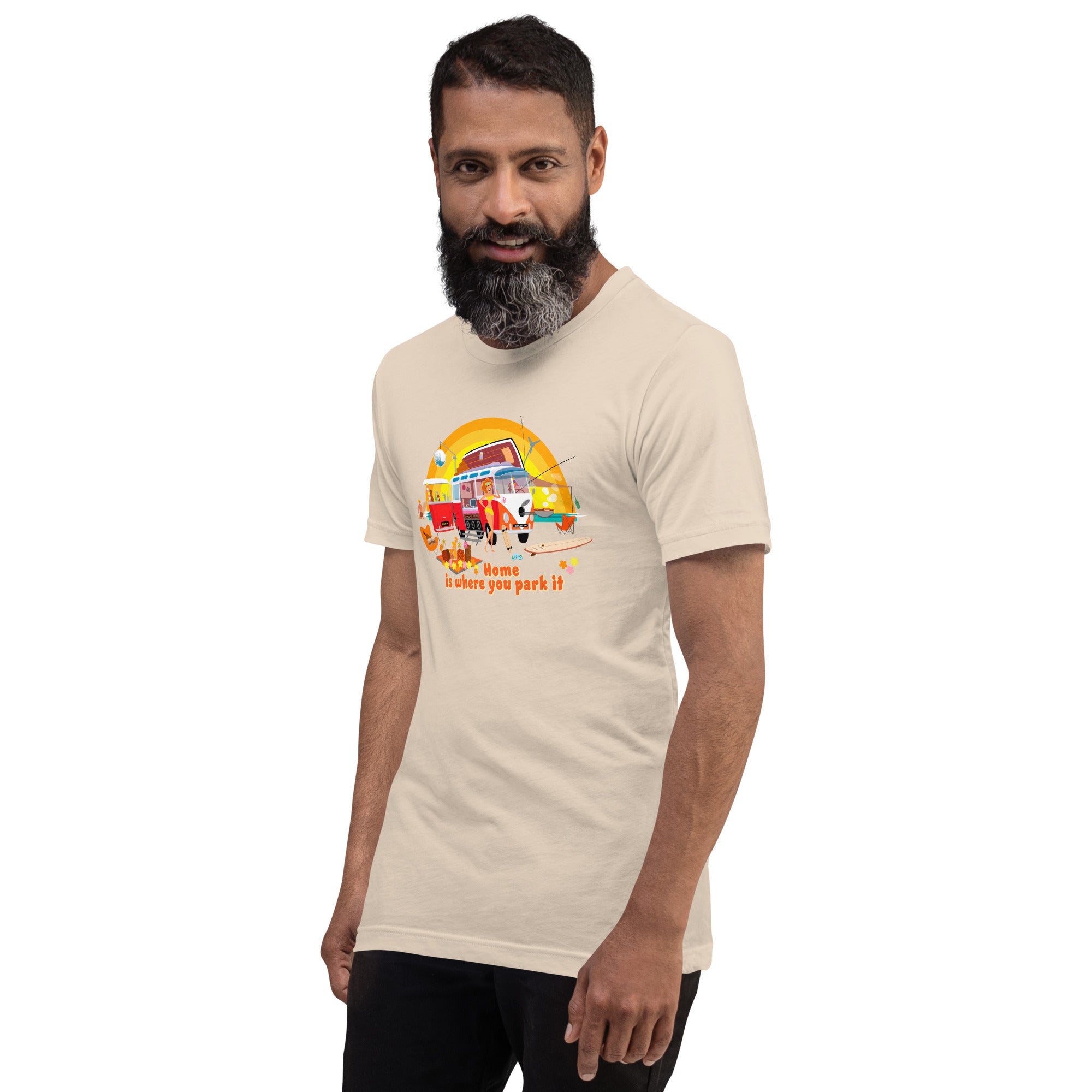 Unisex cotton t-shirt Ultra Combi on light colors