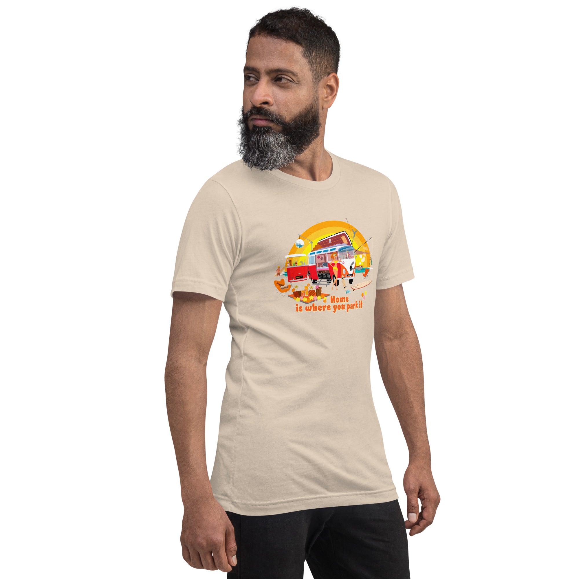 Unisex cotton t-shirt Ultra Combi on light colors