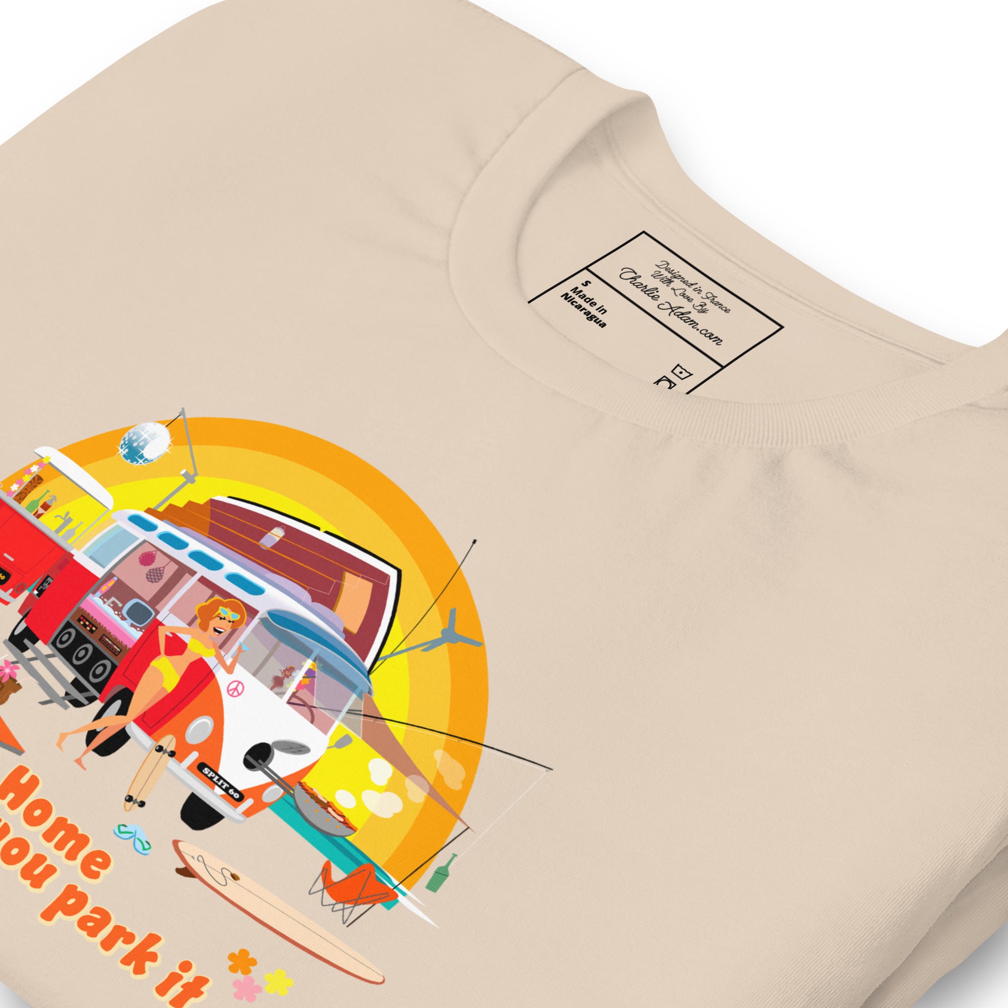 Unisex cotton t-shirt Ultra Combi on light colors