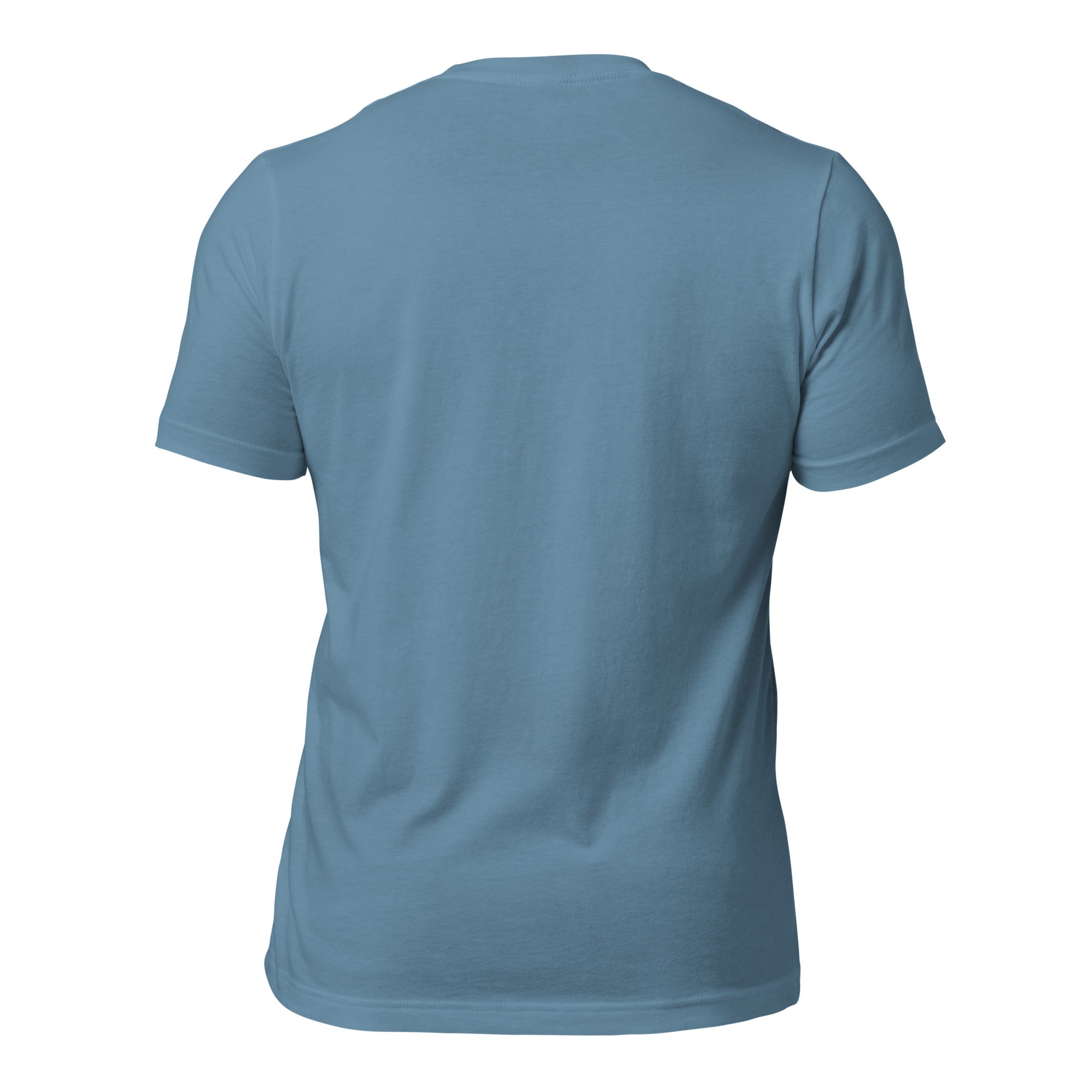 Unisex cotton t-shirt Camperfan on dark colors