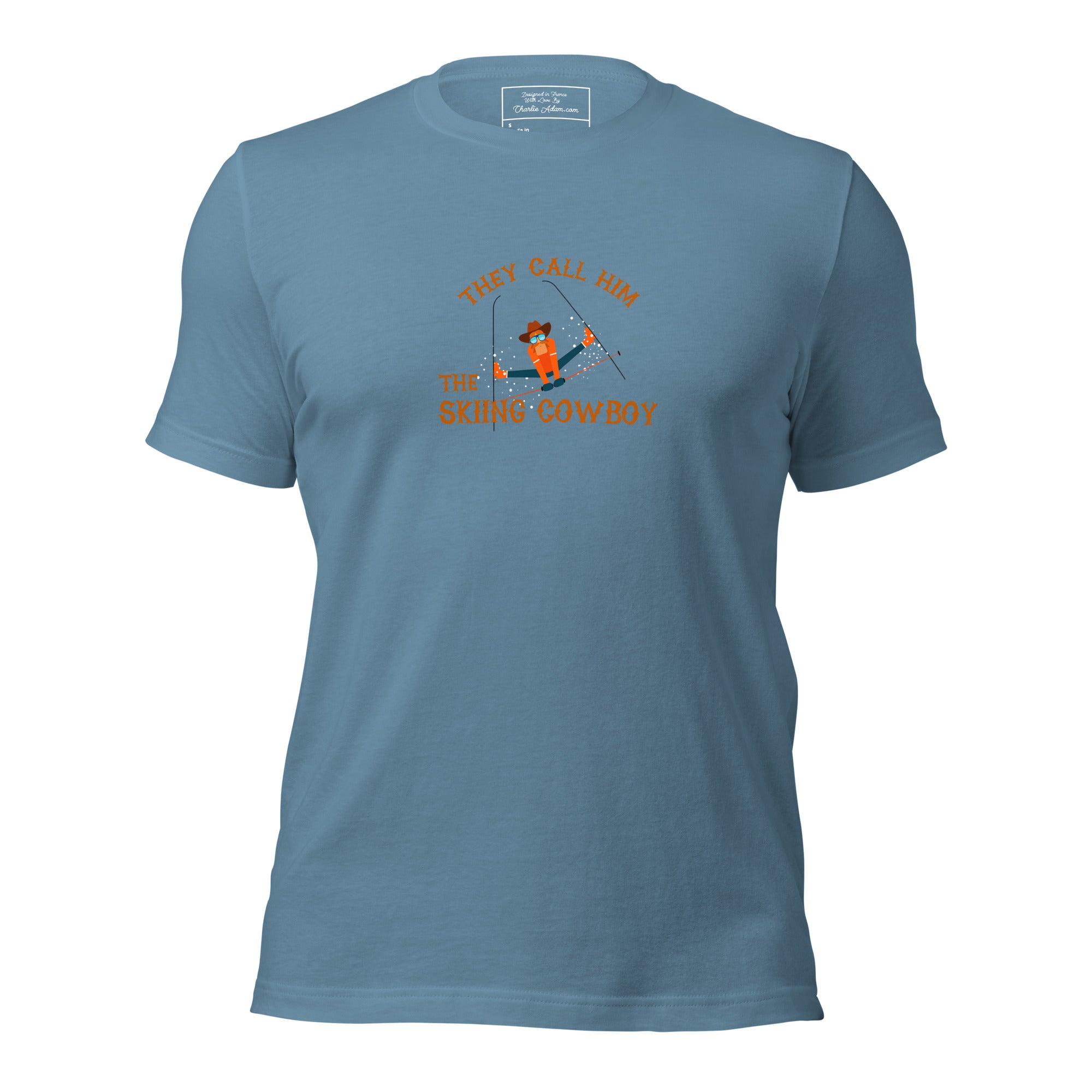 T-shirt en coton unisexe Hot Dogger sur couleurs foncées