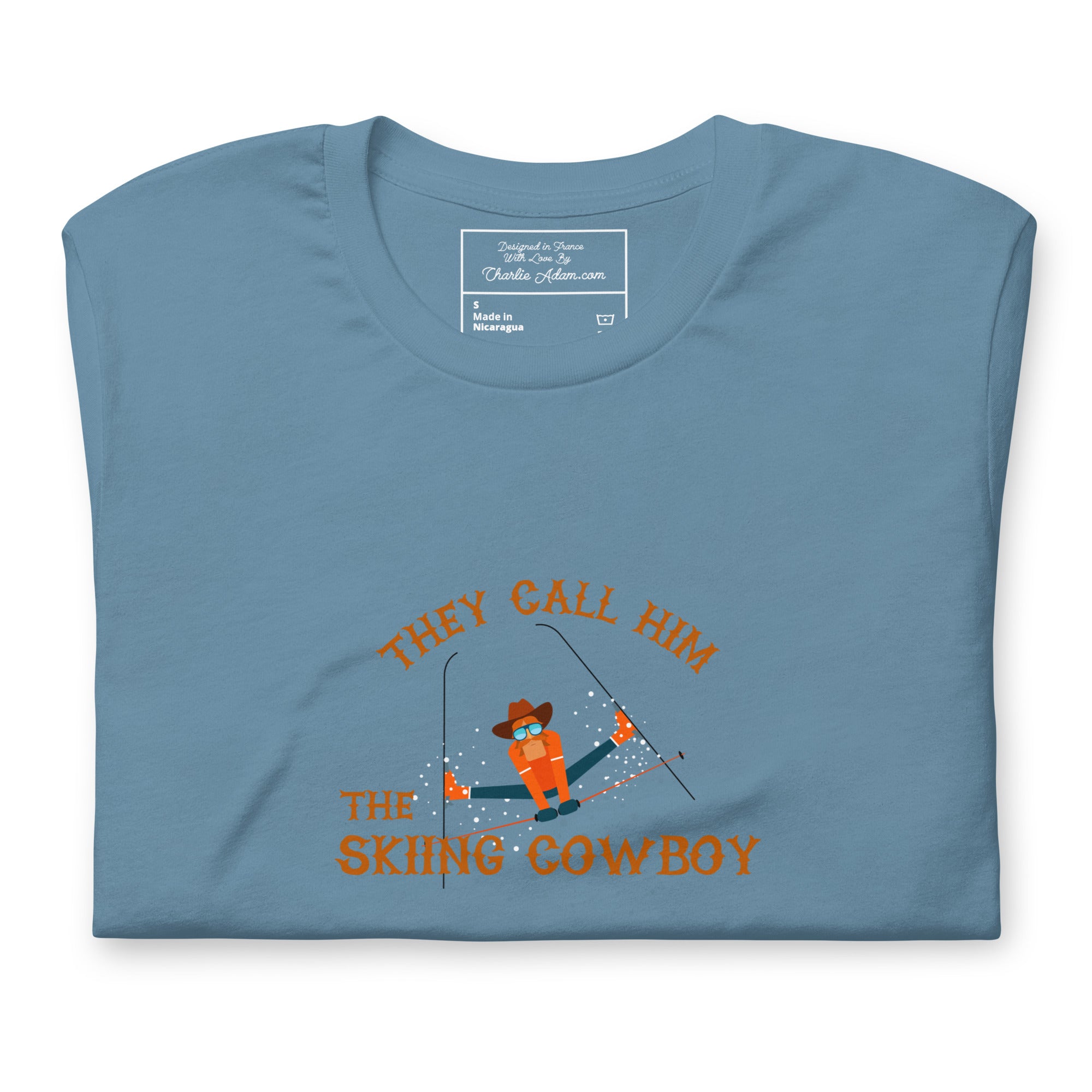 T-shirt en coton unisexe Hot Dogger sur couleurs foncées