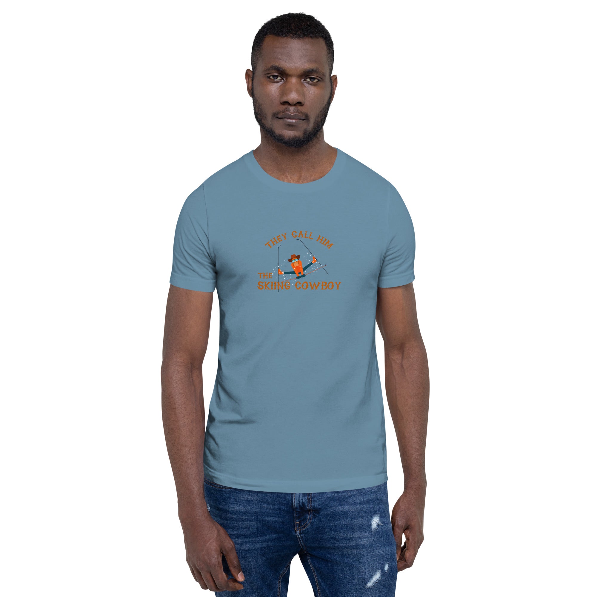 T-shirt en coton unisexe Hot Dogger sur couleurs foncées