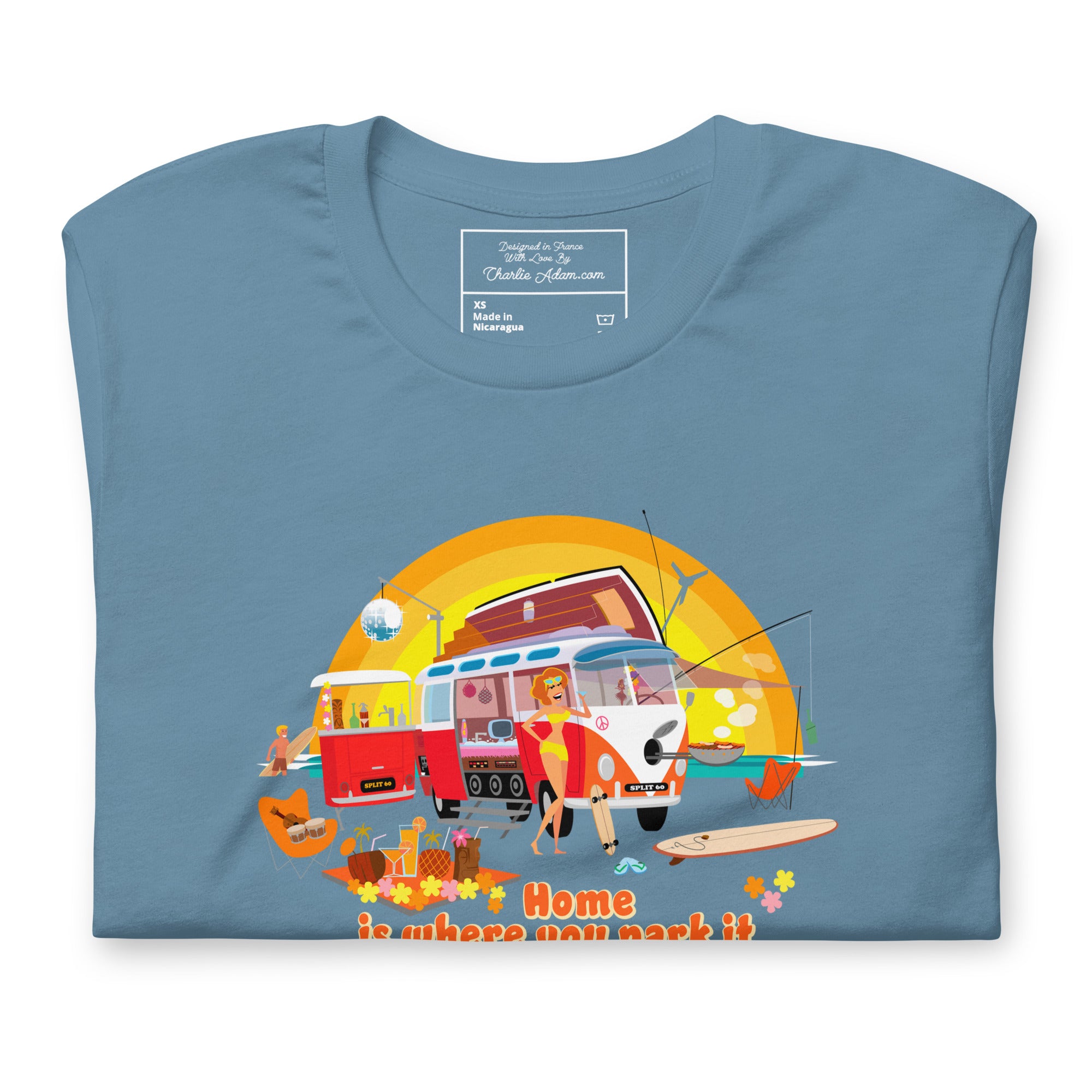 Unisex cotton t-shirt Ultra Combi on dark colors