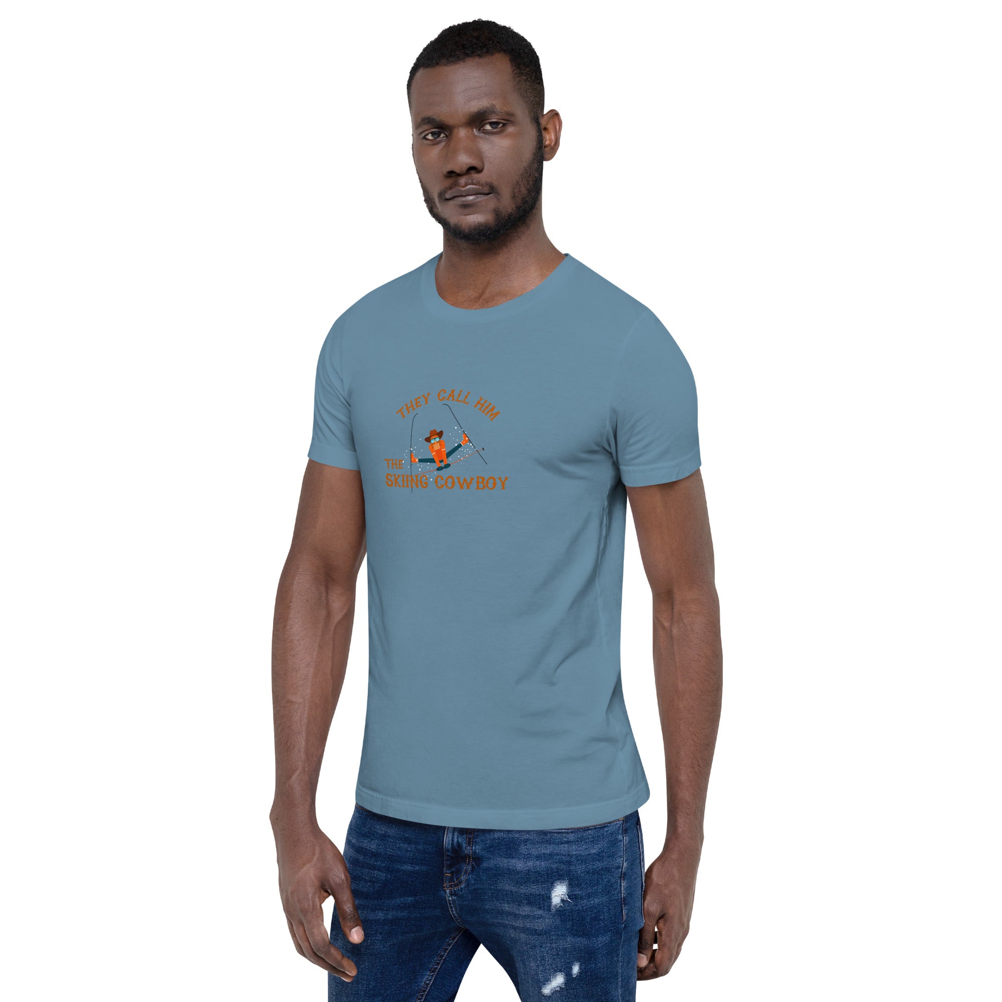 T-shirt en coton unisexe Hot Dogger sur couleurs foncées