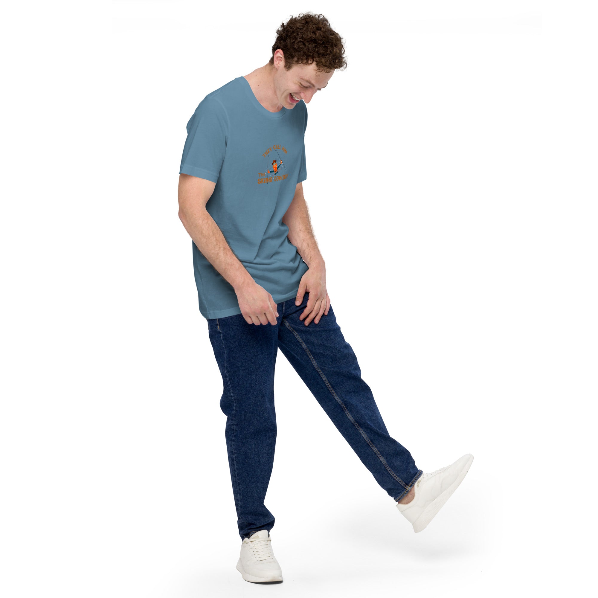T-shirt en coton unisexe Hot Dogger sur couleurs foncées