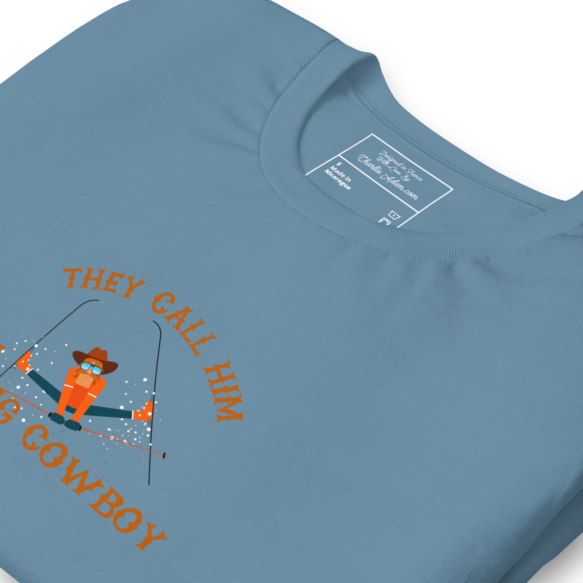 T-shirt en coton unisexe Hot Dogger sur couleurs foncées