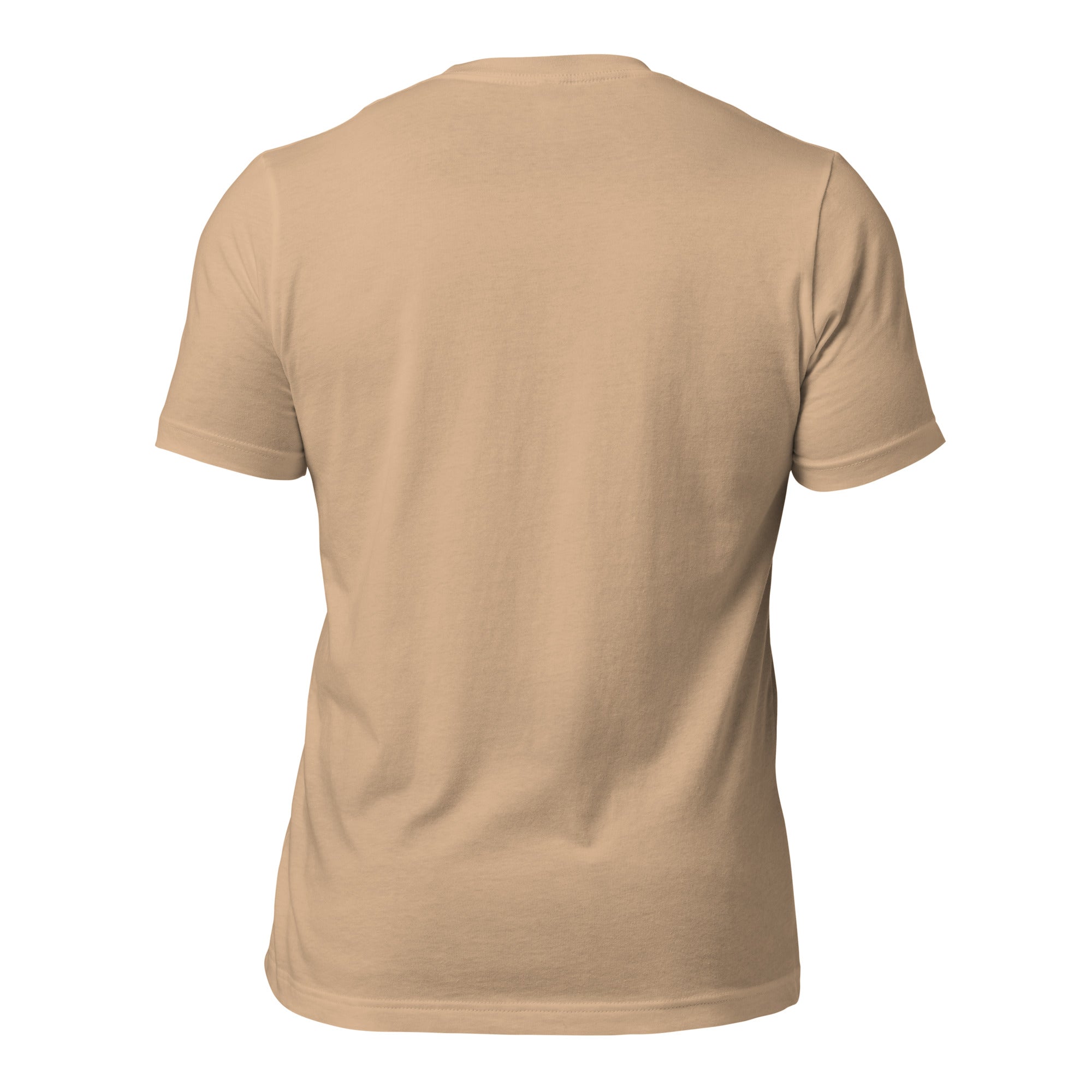 Unisex cotton t-shirt Vintage Campers on bright colors