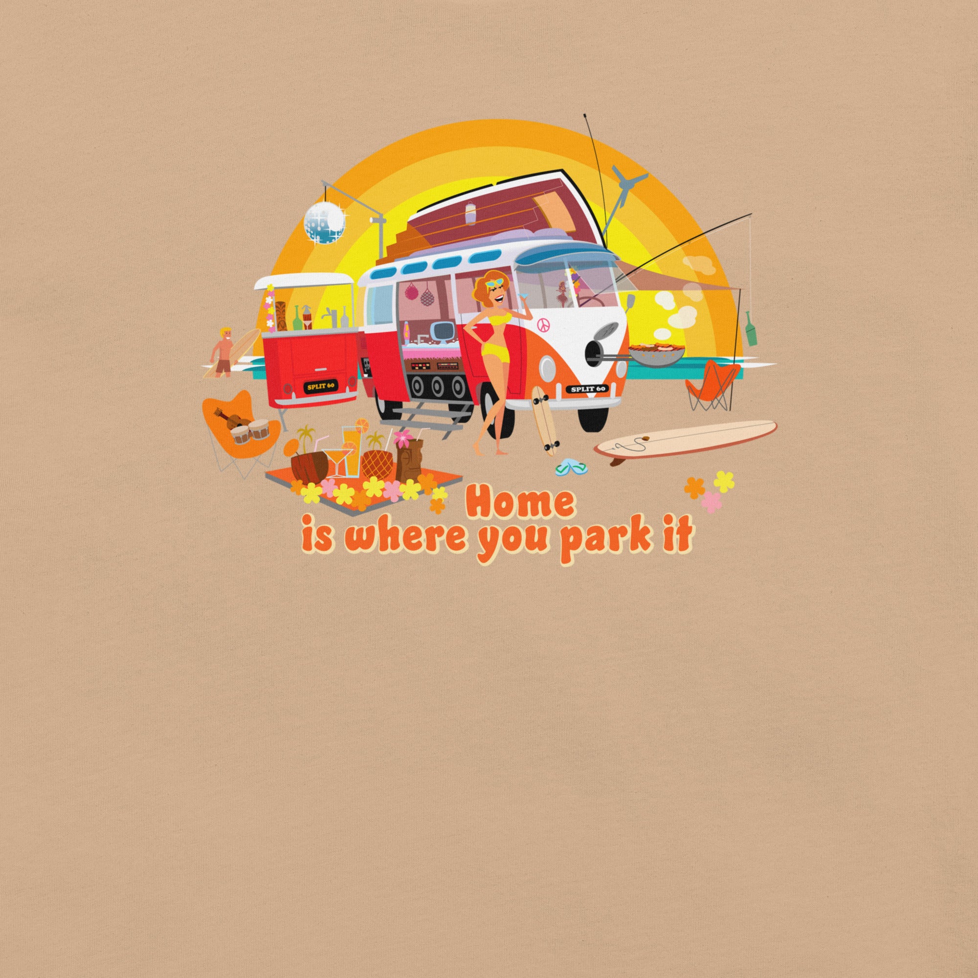 Unisex cotton t-shirt Ultra Combi on bright colors