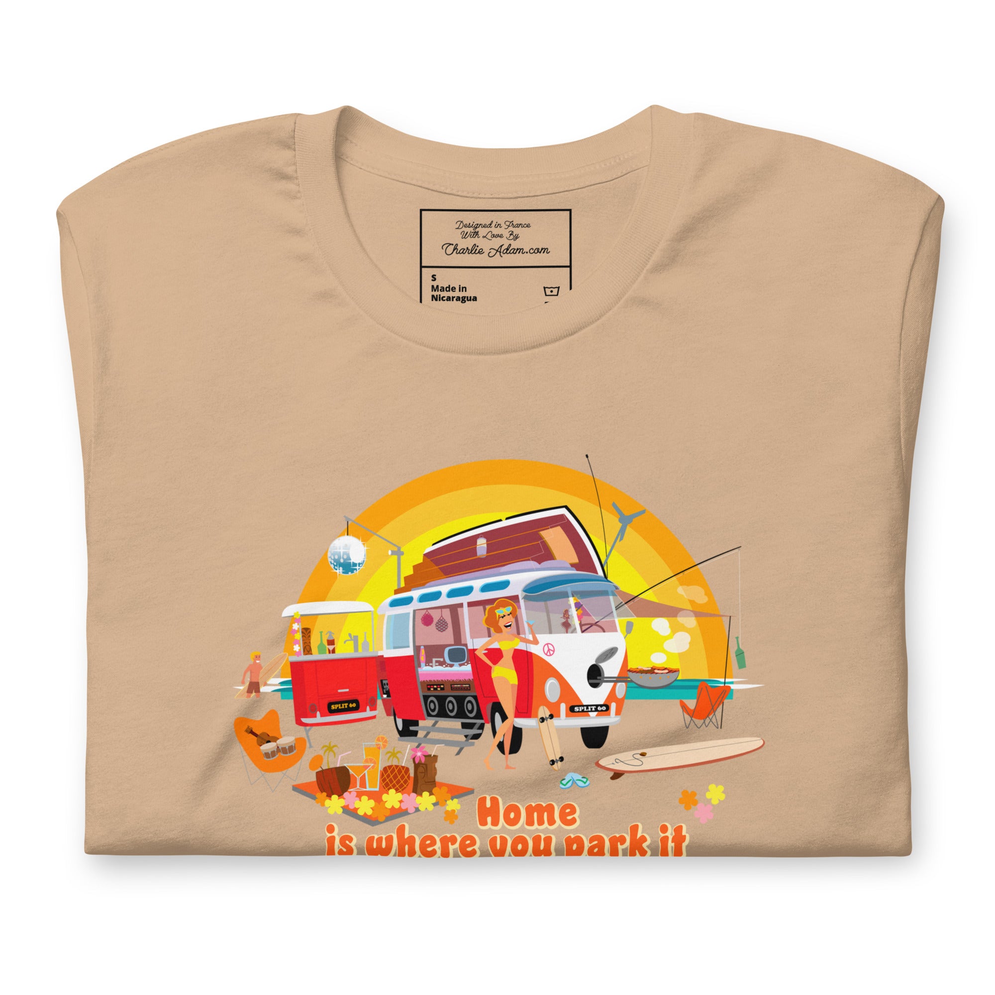 Unisex cotton t-shirt Ultra Combi on bright colors