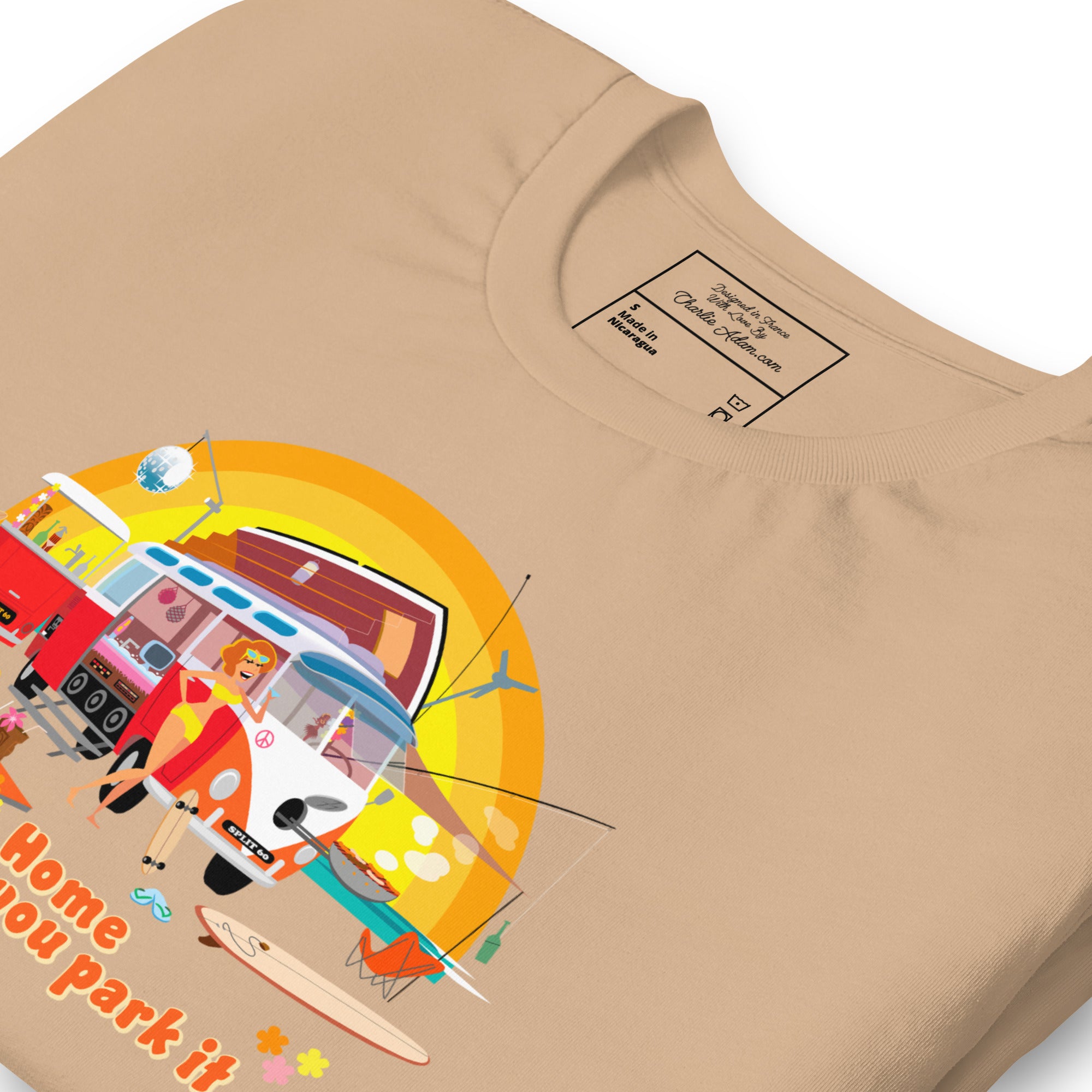 Unisex cotton t-shirt Ultra Combi on bright colors