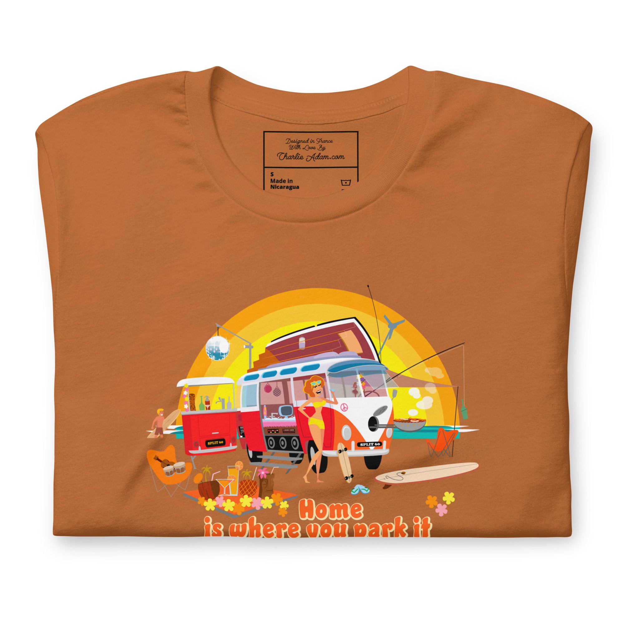 Unisex cotton t-shirt Ultra Combi on bright colors