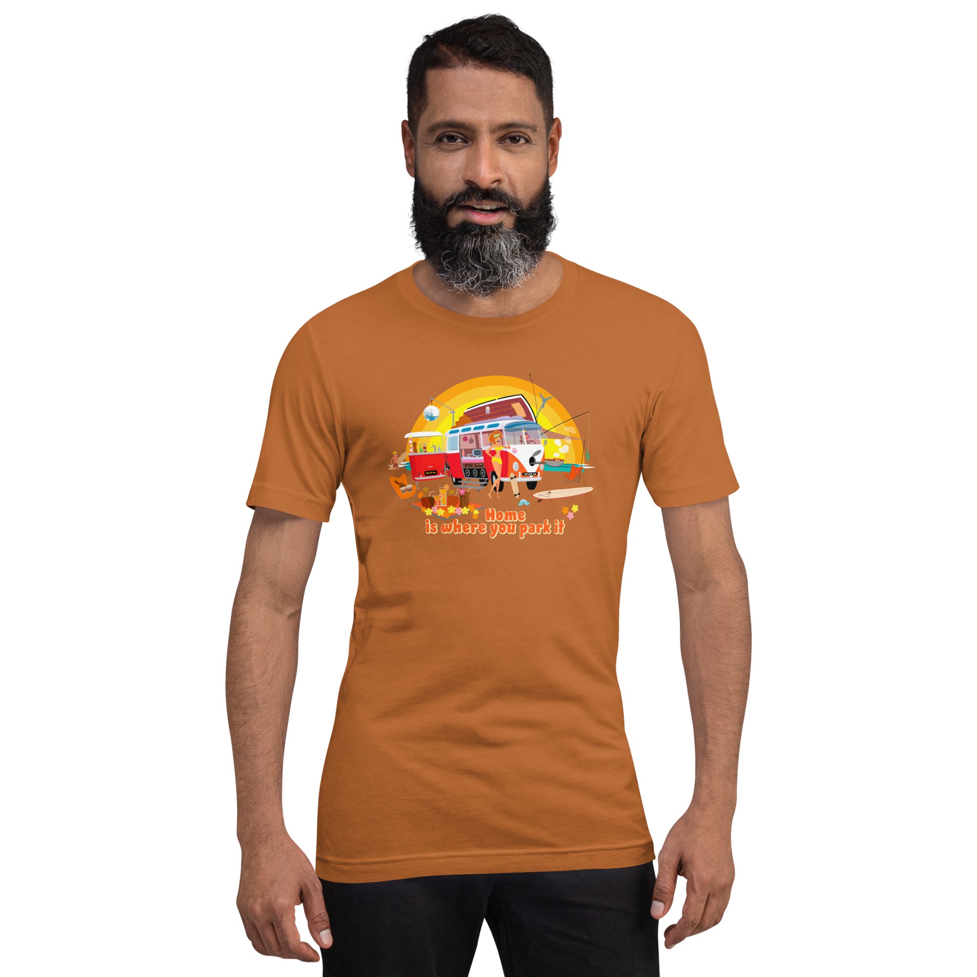 Unisex cotton t-shirt Ultra Combi on bright colors