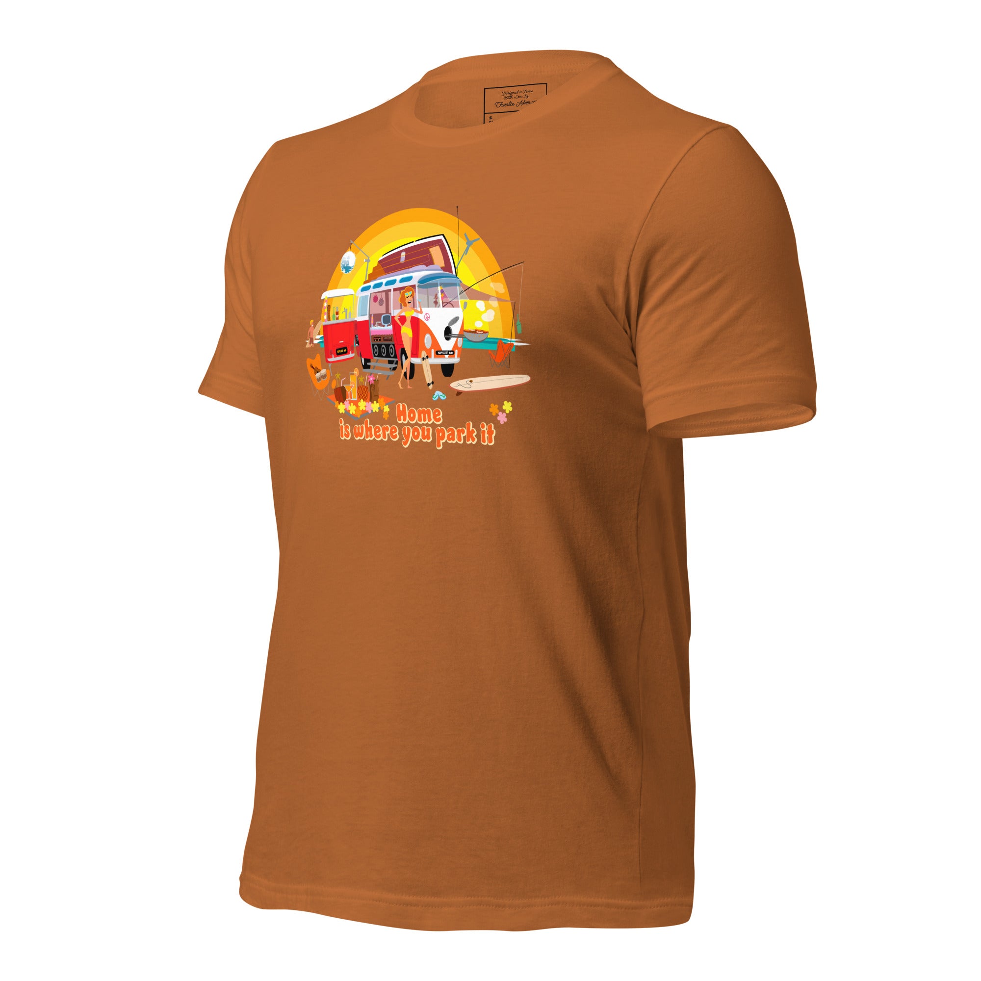 Unisex cotton t-shirt Ultra Combi on bright colors