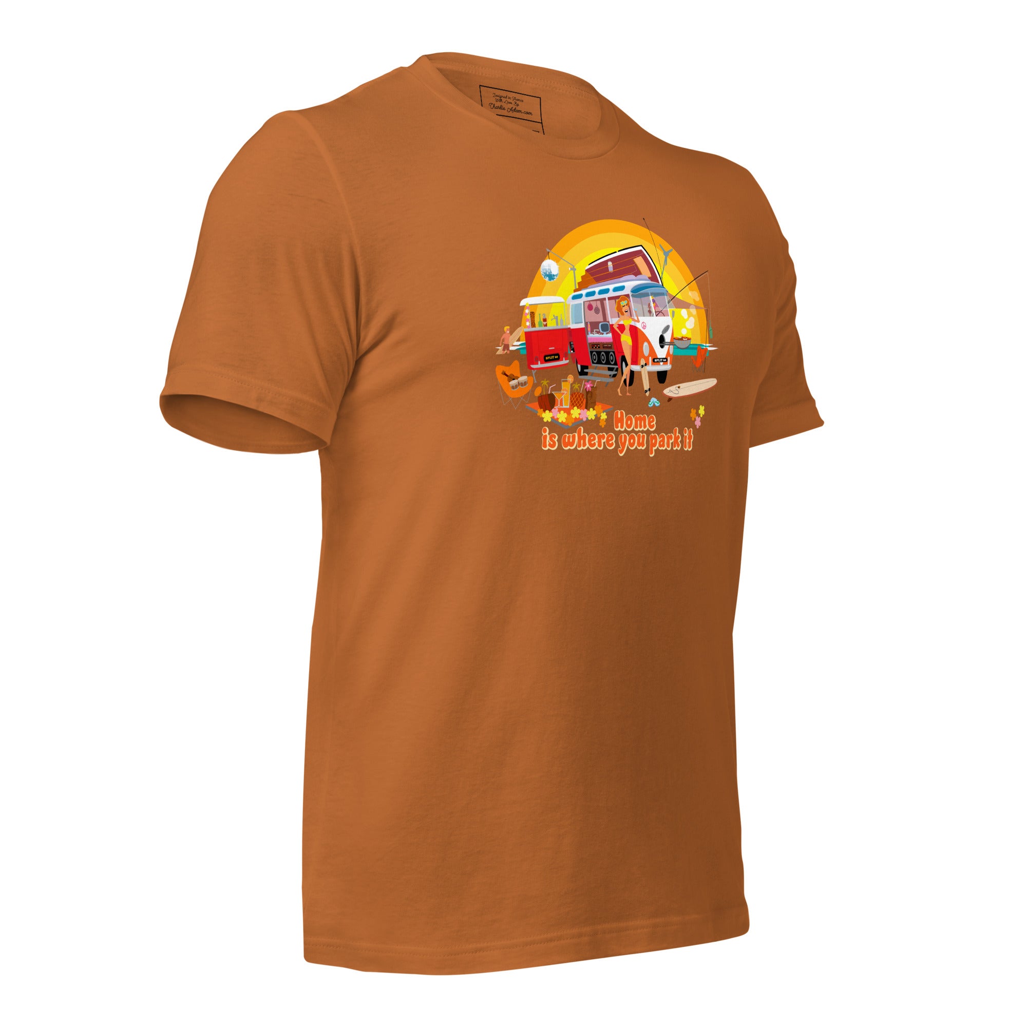 Unisex cotton t-shirt Ultra Combi on bright colors