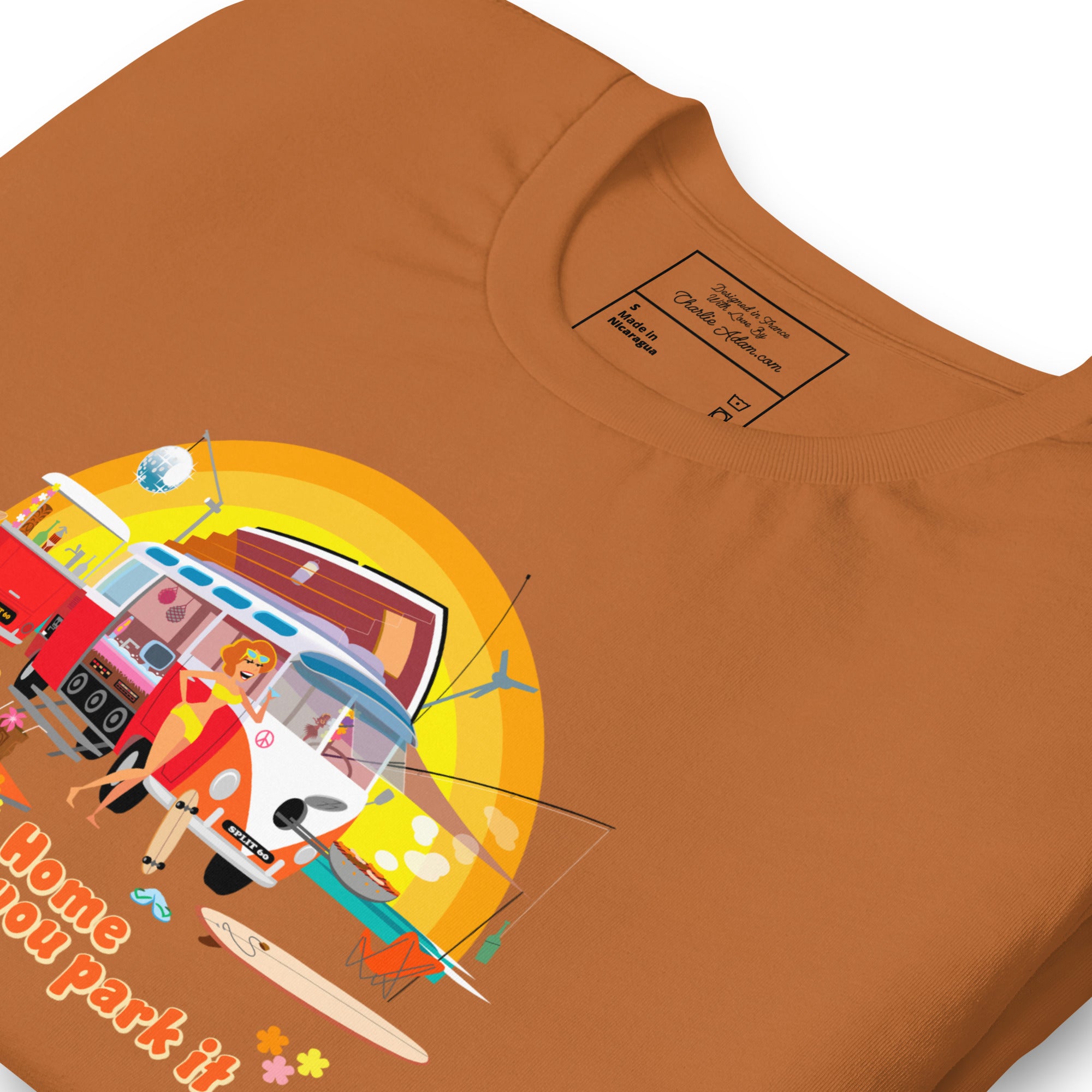 Unisex cotton t-shirt Ultra Combi on bright colors