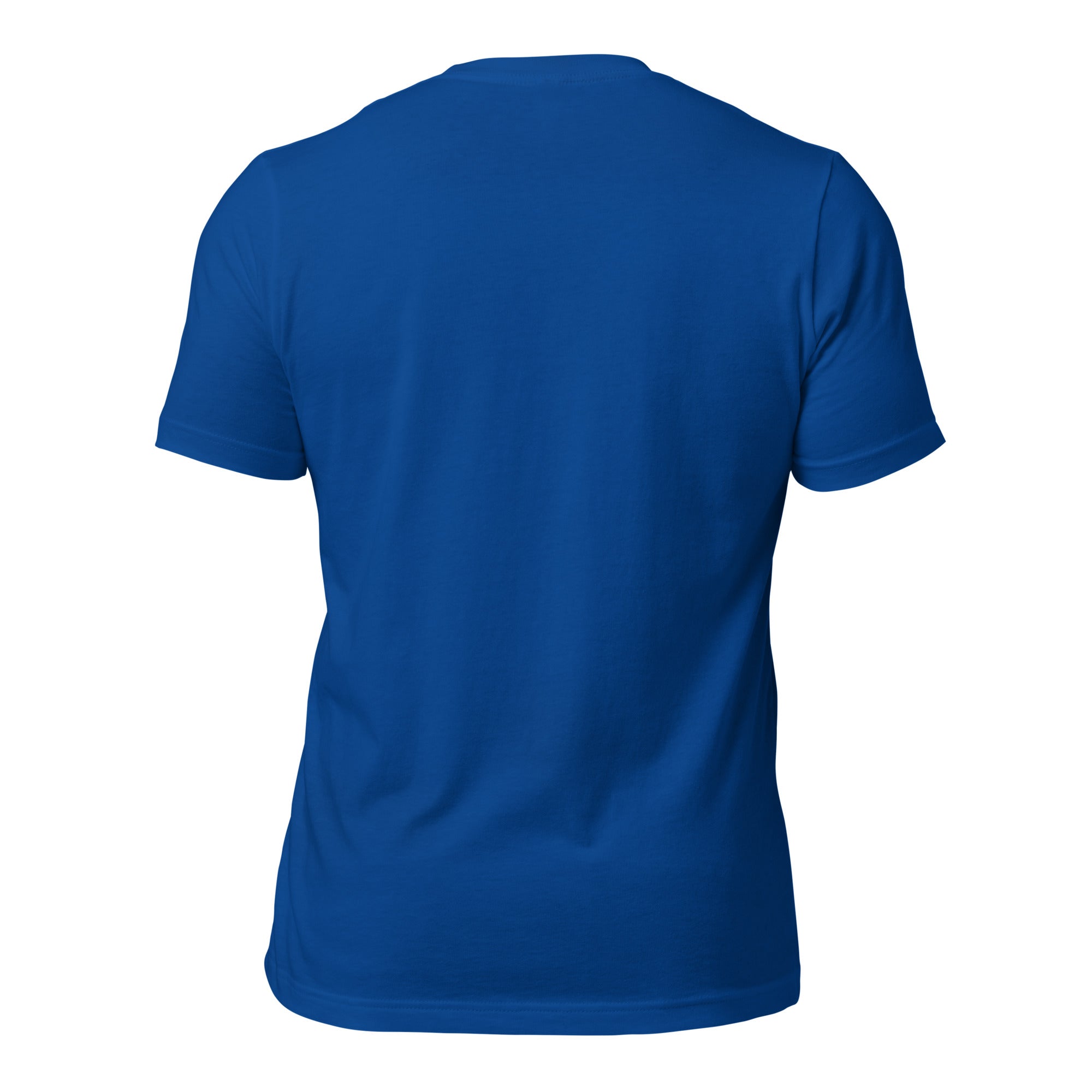Unisex cotton t-shirt Camperfan on dark colors