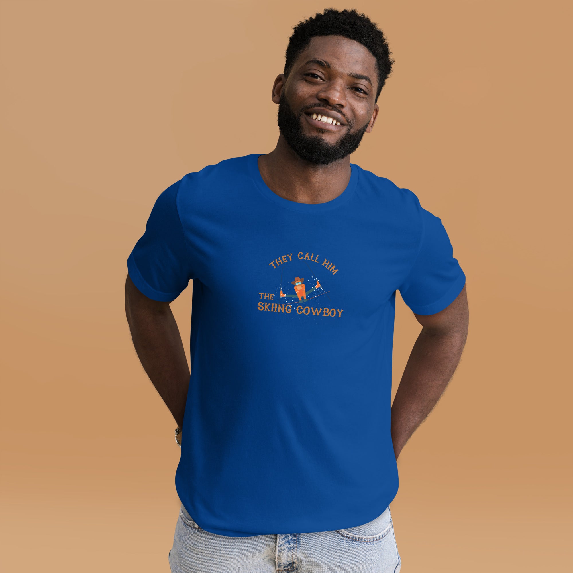 T-shirt en coton unisexe Hot Dogger sur couleurs foncées