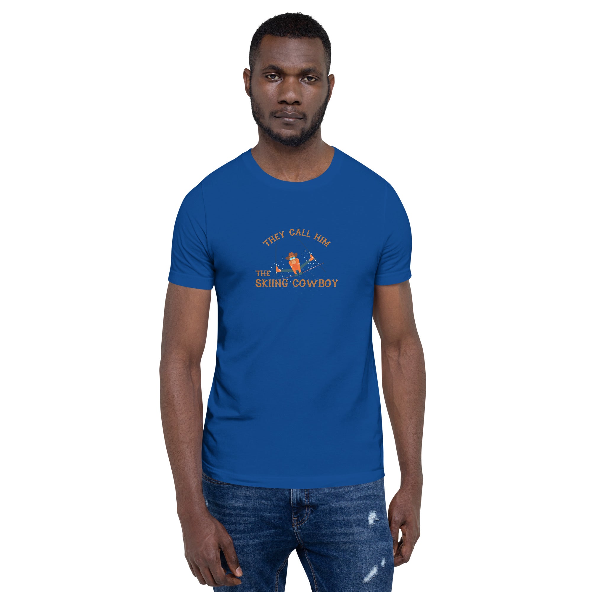 T-shirt en coton unisexe Hot Dogger sur couleurs foncées