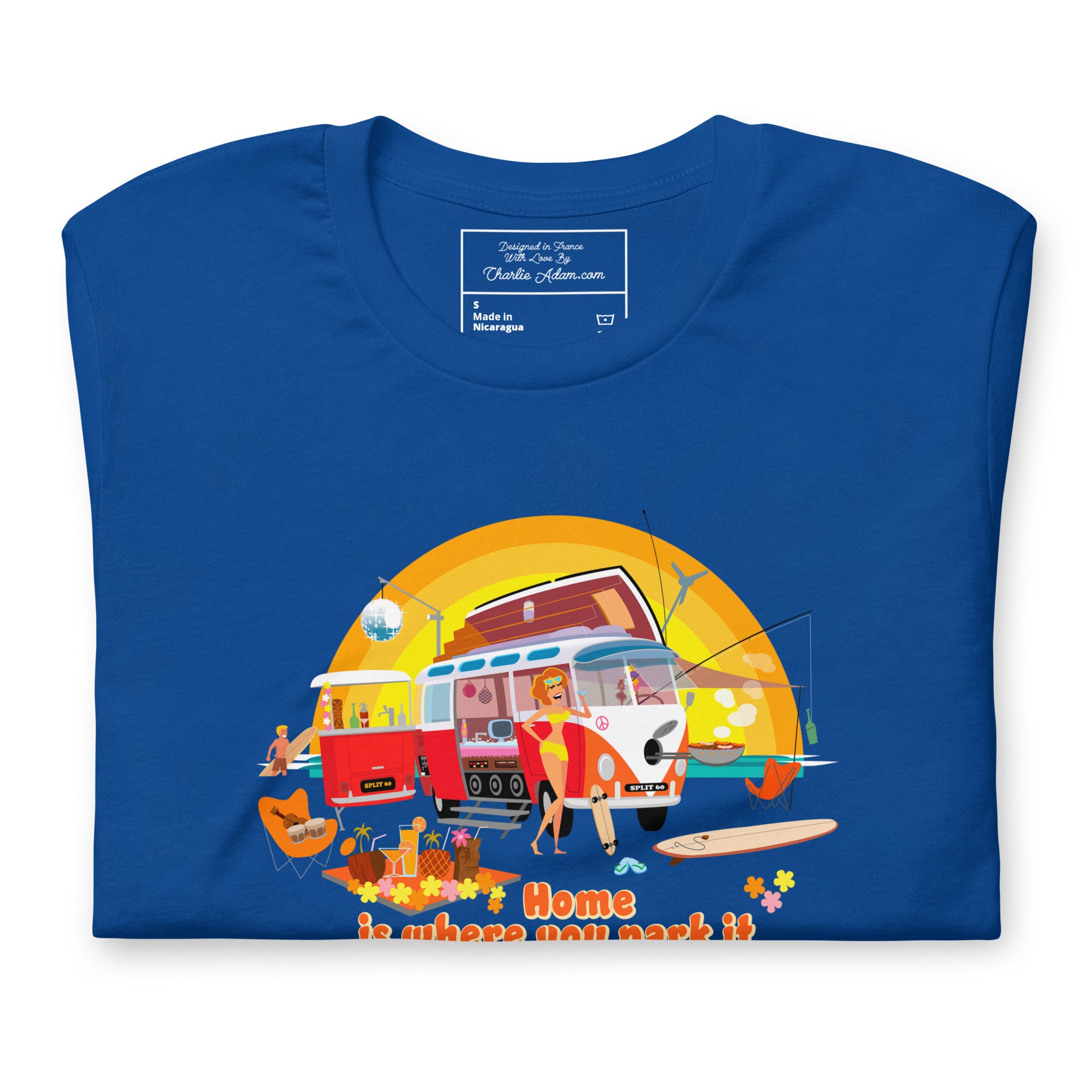 Unisex cotton t-shirt Ultra Combi on dark colors