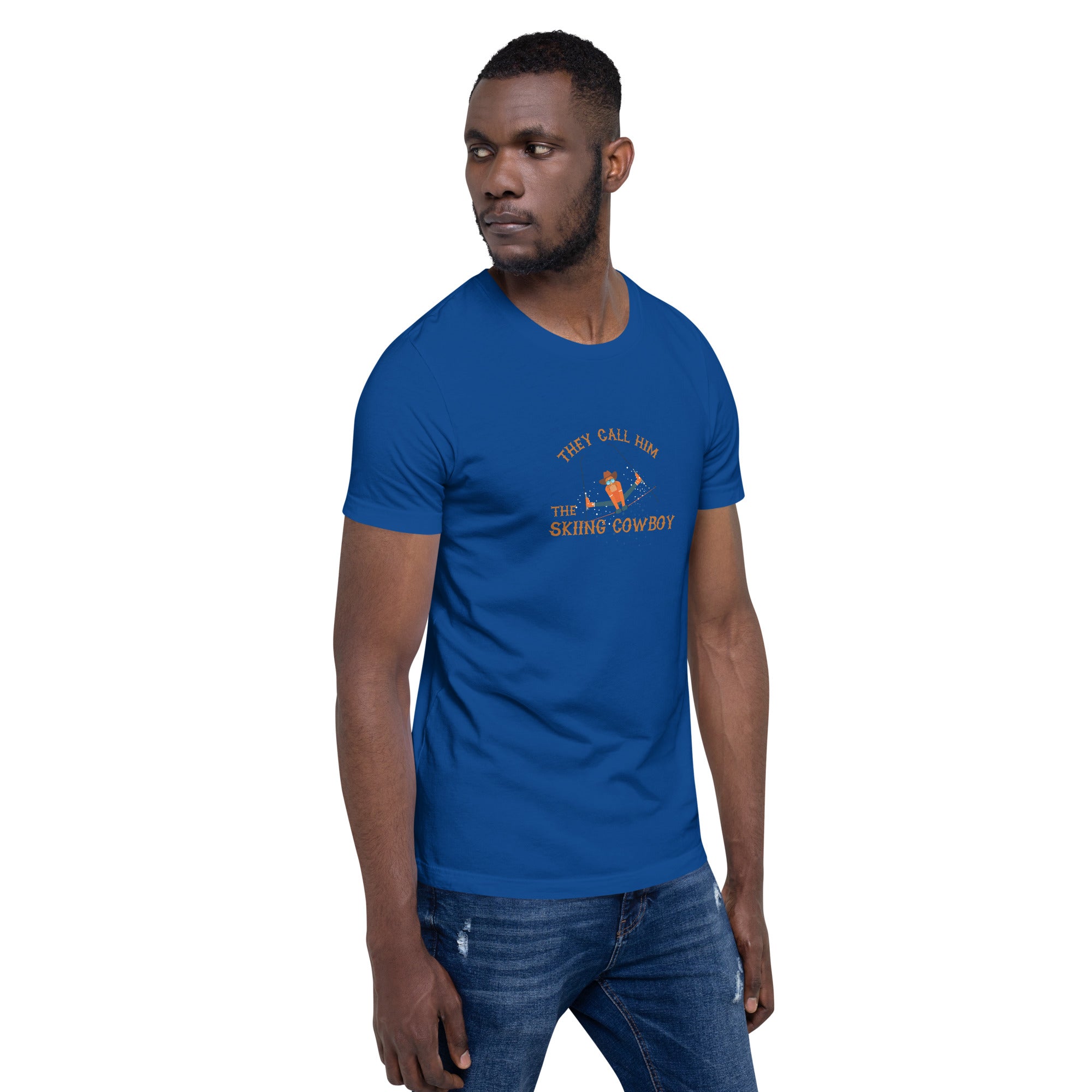 T-shirt en coton unisexe Hot Dogger sur couleurs foncées