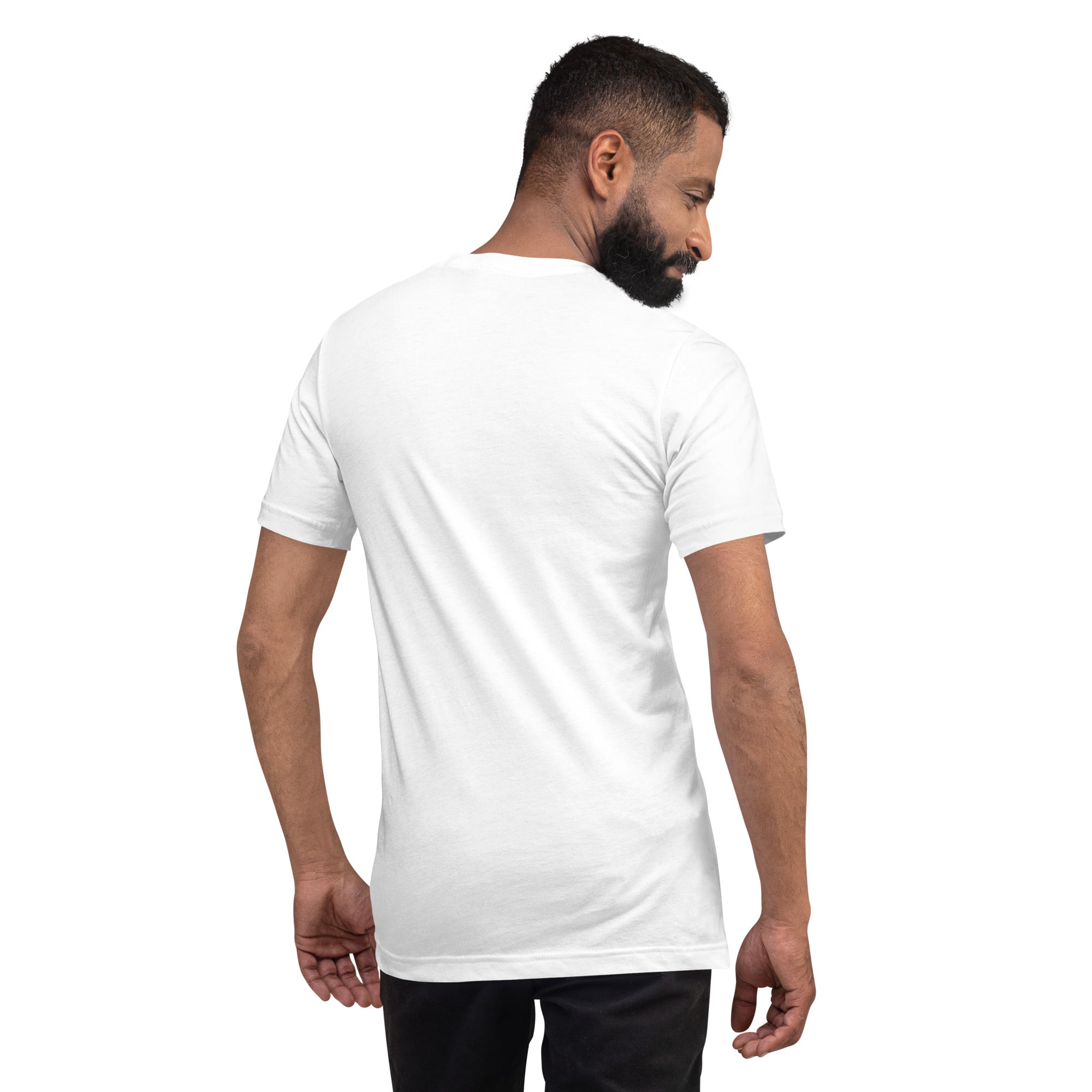 T-shirt en coton unisexe License To Chill Mission Après-Ski sur couleurs claires