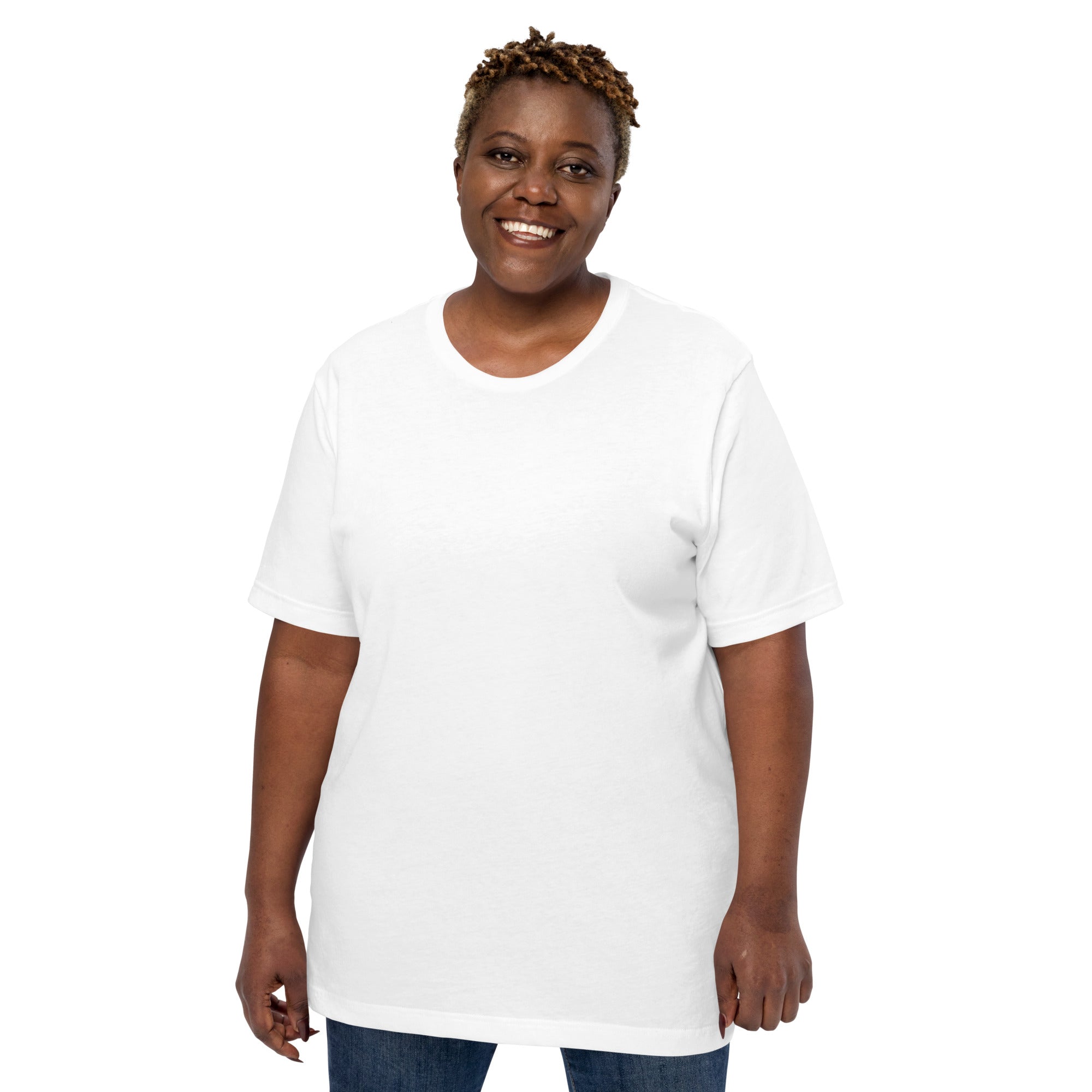 Unisex t-shirt Oh Bonne Mer 1 large printed pattern (back)
