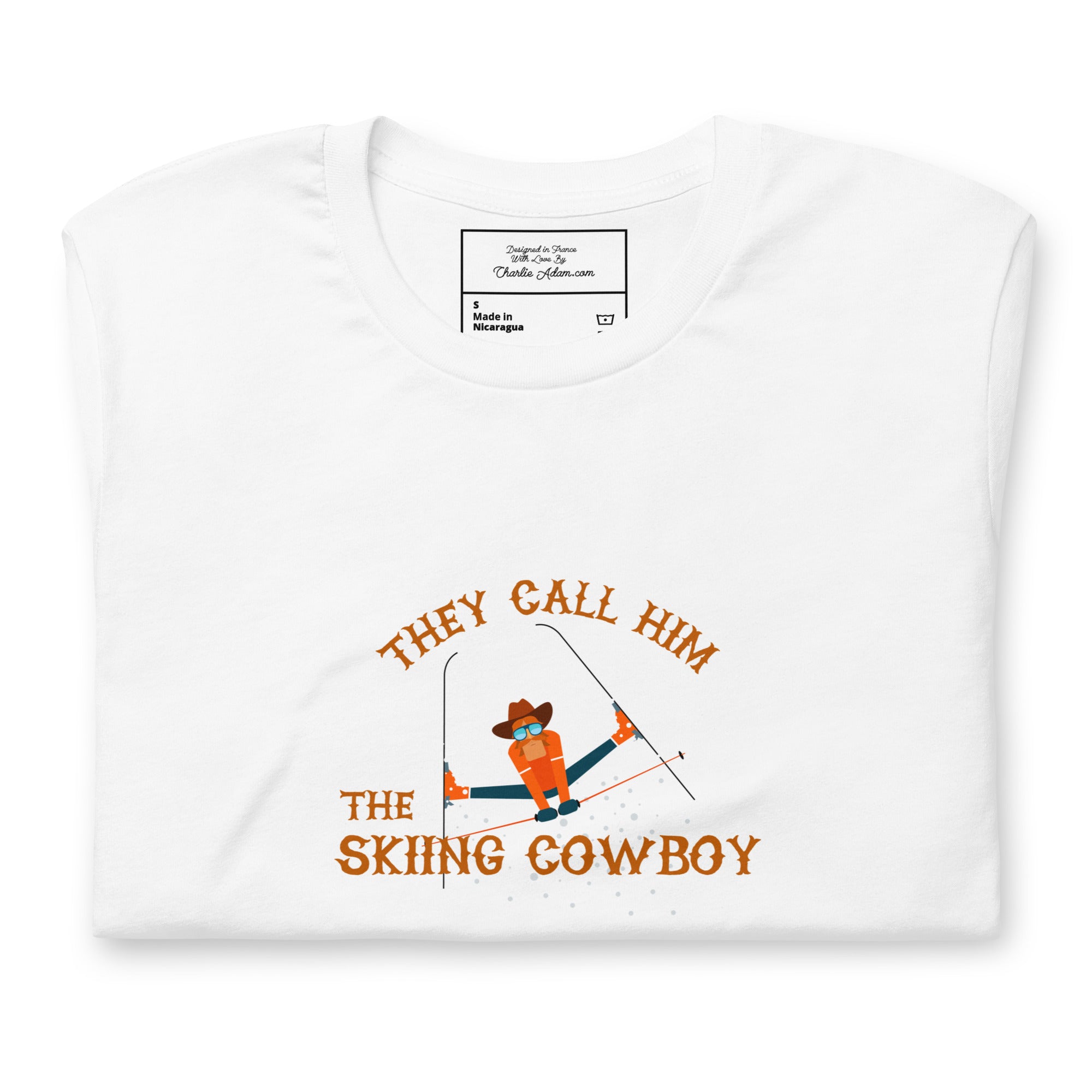 T-shirt en coton unisexe Hot Dogger sur couleurs claires